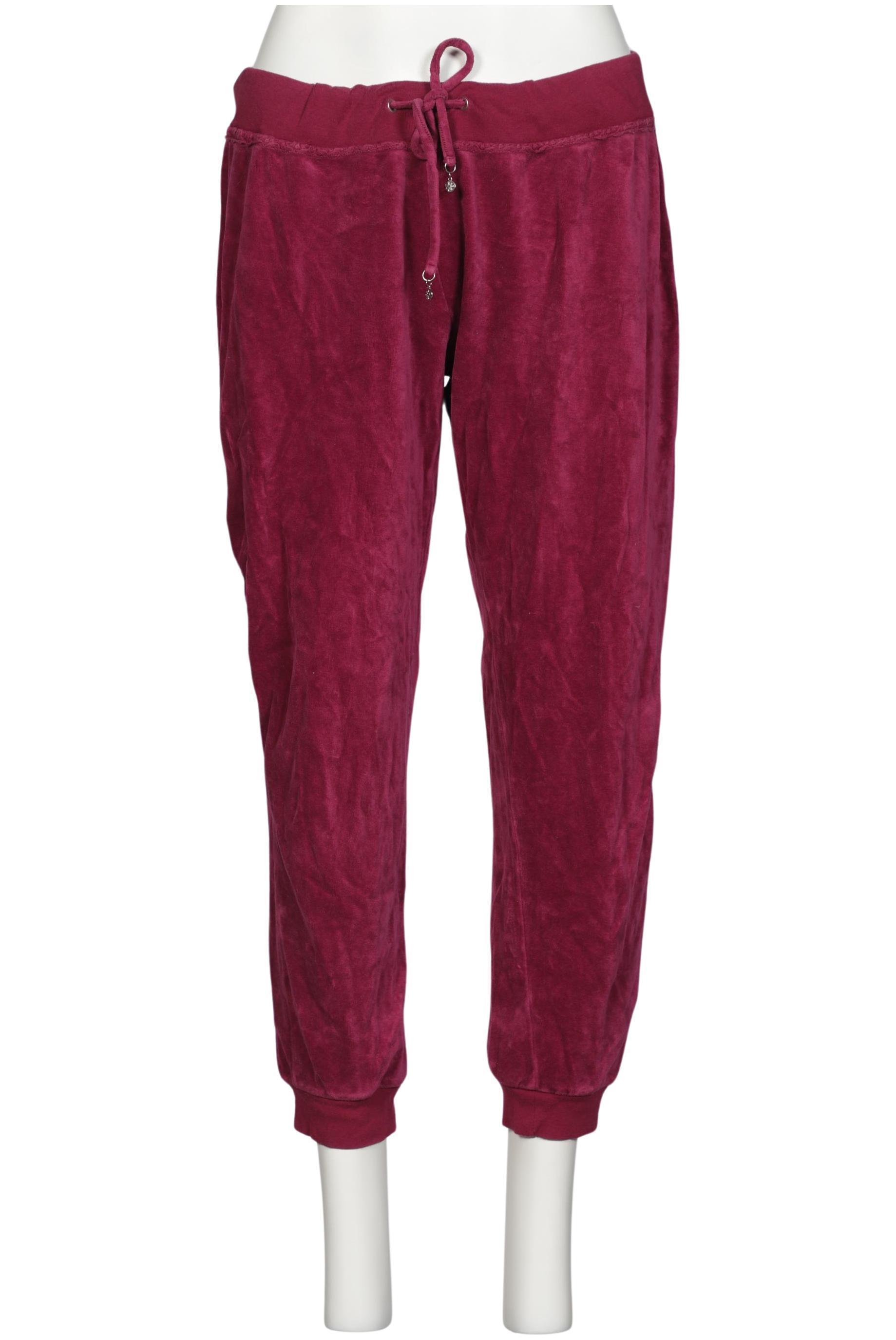 

Deerberg Damen Stoffhose, bordeaux, Gr. 0