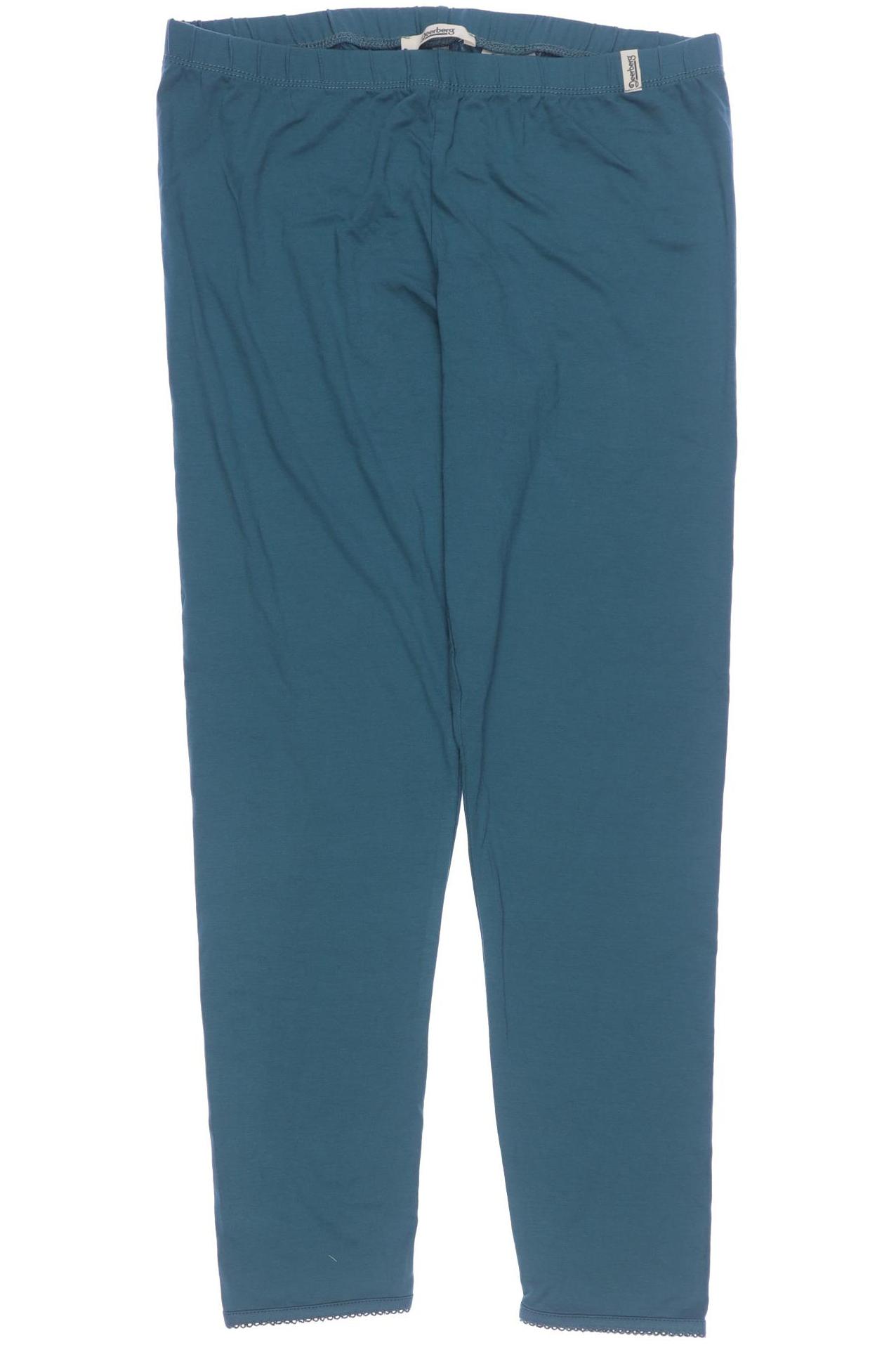 

Deerberg Damen Stoffhose, türkis, Gr. 0