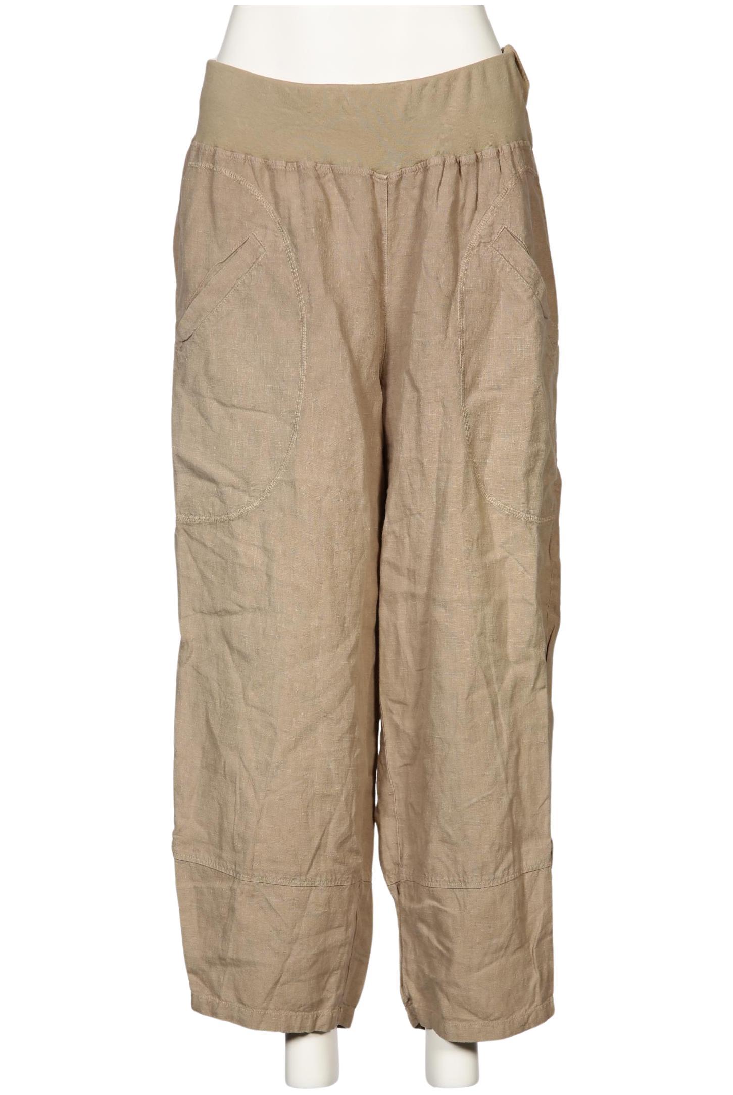 

Deerberg Damen Stoffhose, beige, Gr. 0