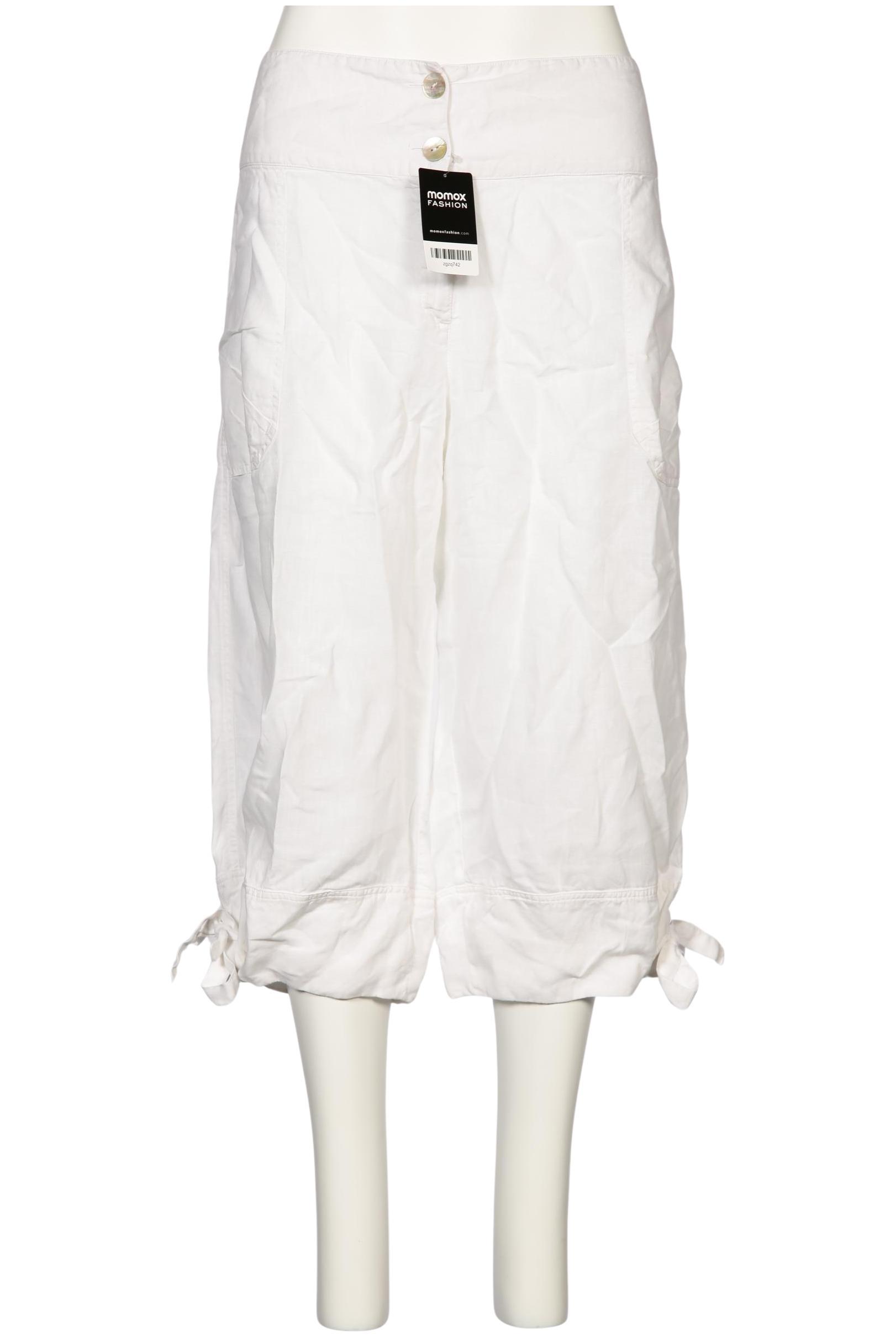 

Deerberg Damen Stoffhose, weiß, Gr. 0