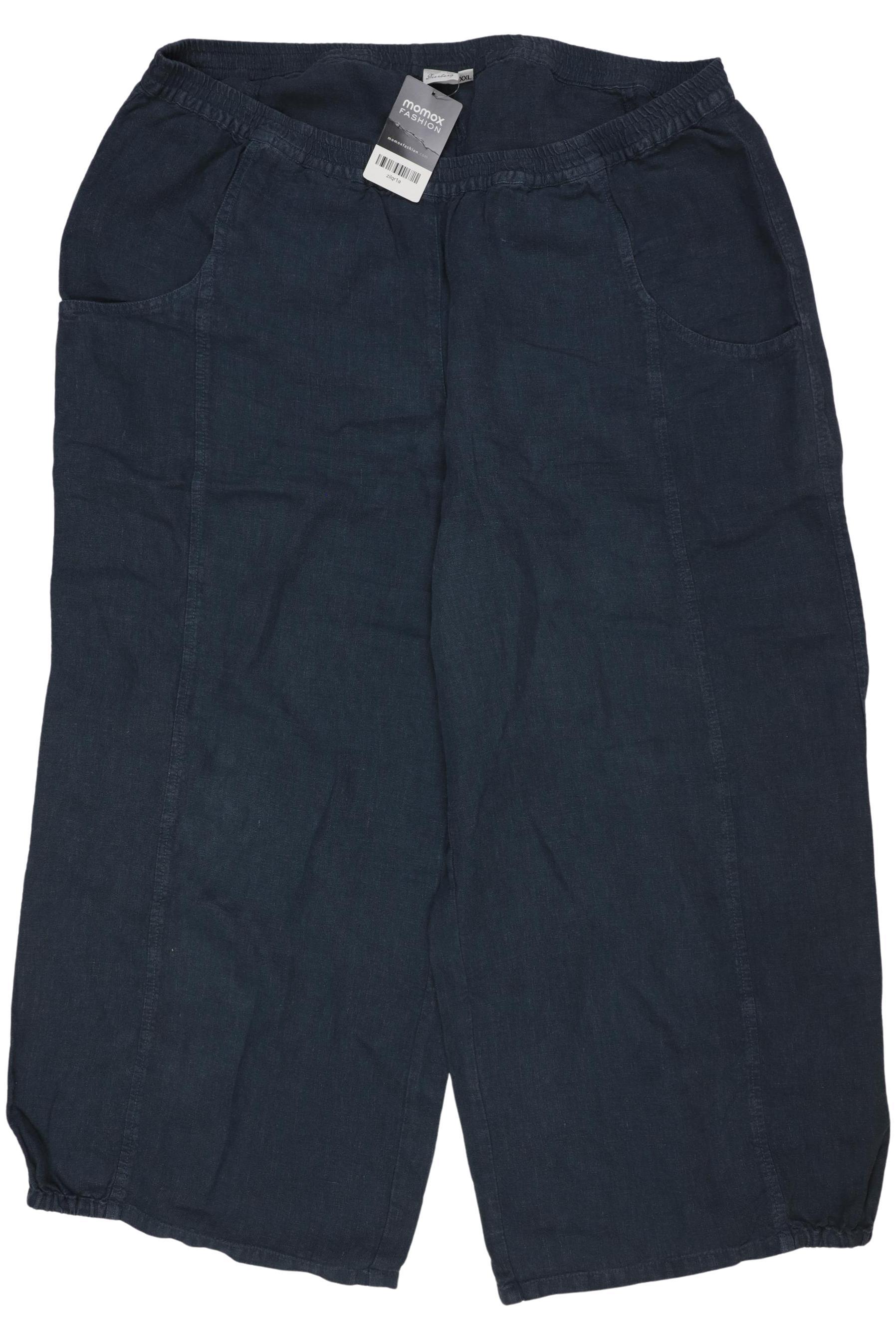 

Deerberg Damen Stoffhose, marineblau, Gr. 0