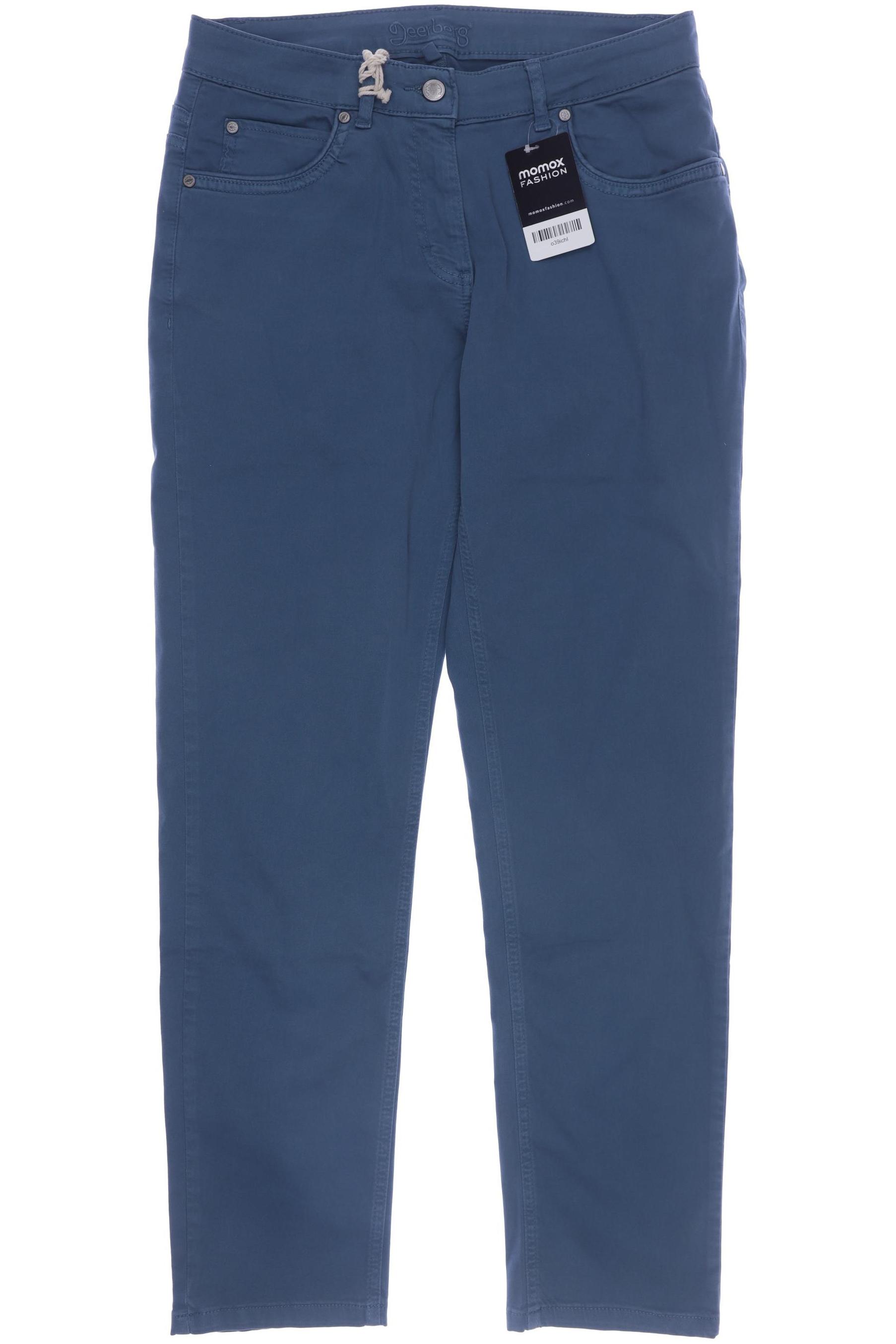 

Deerberg Damen Stoffhose, türkis