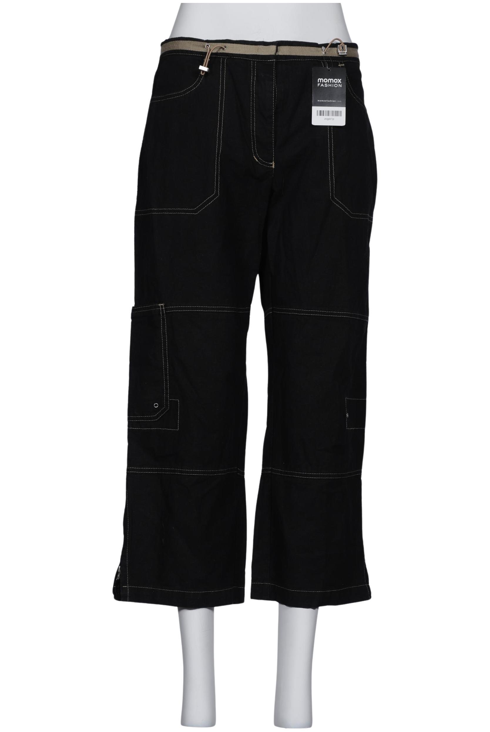 

Deerberg Damen Stoffhose, schwarz, Gr. 40