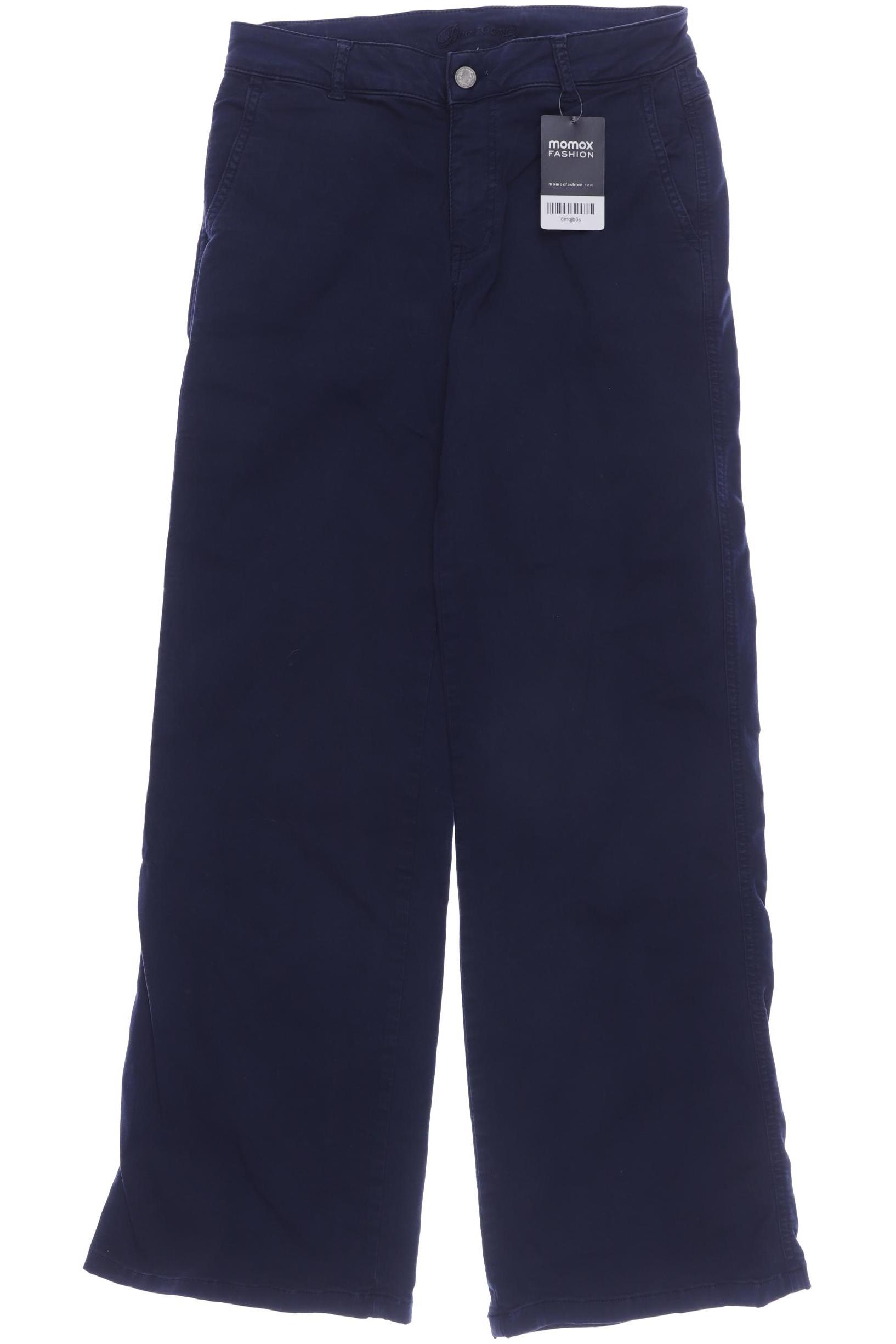 

Deerberg Damen Stoffhose, marineblau