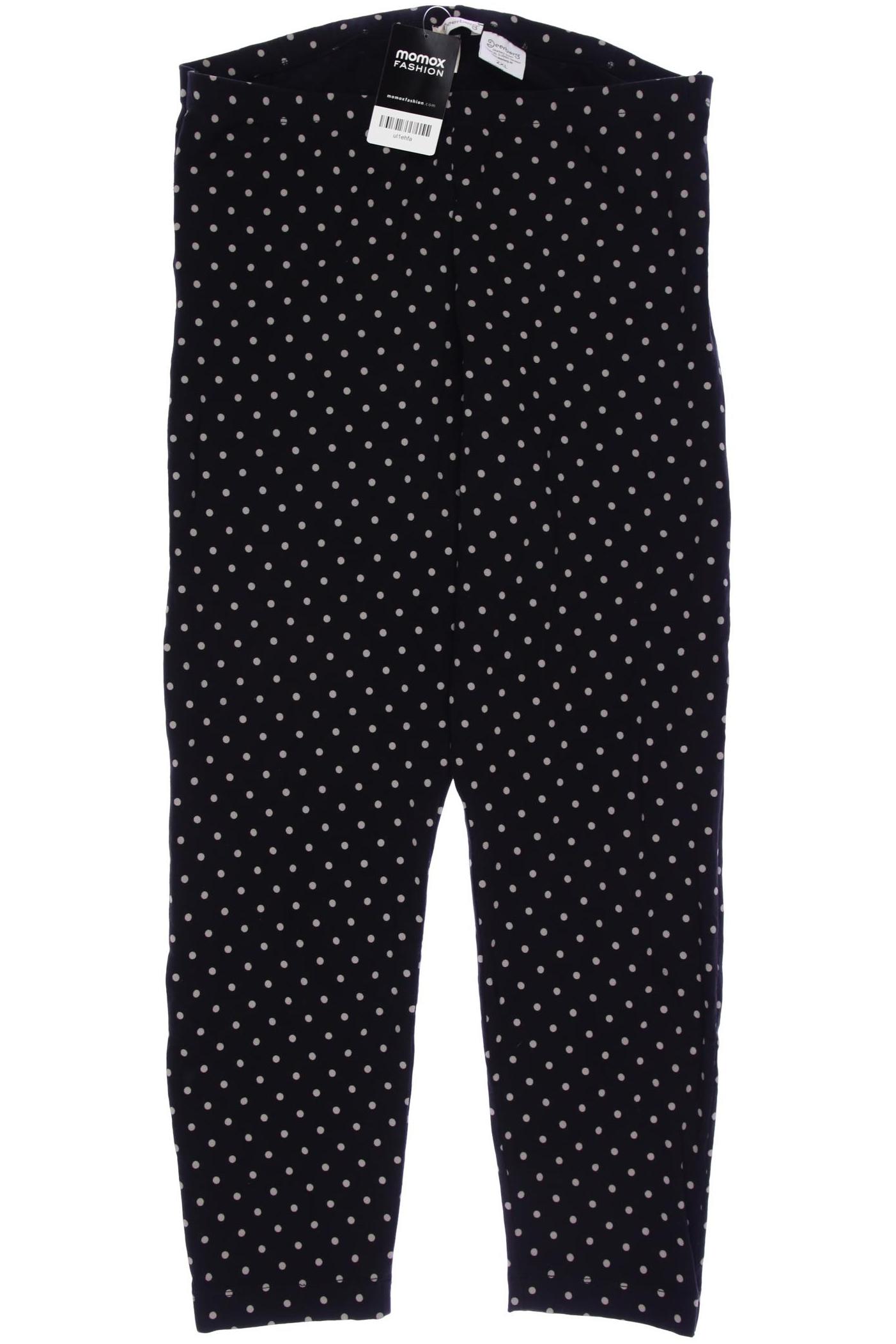 

Deerberg Damen Stoffhose, schwarz, Gr. 0