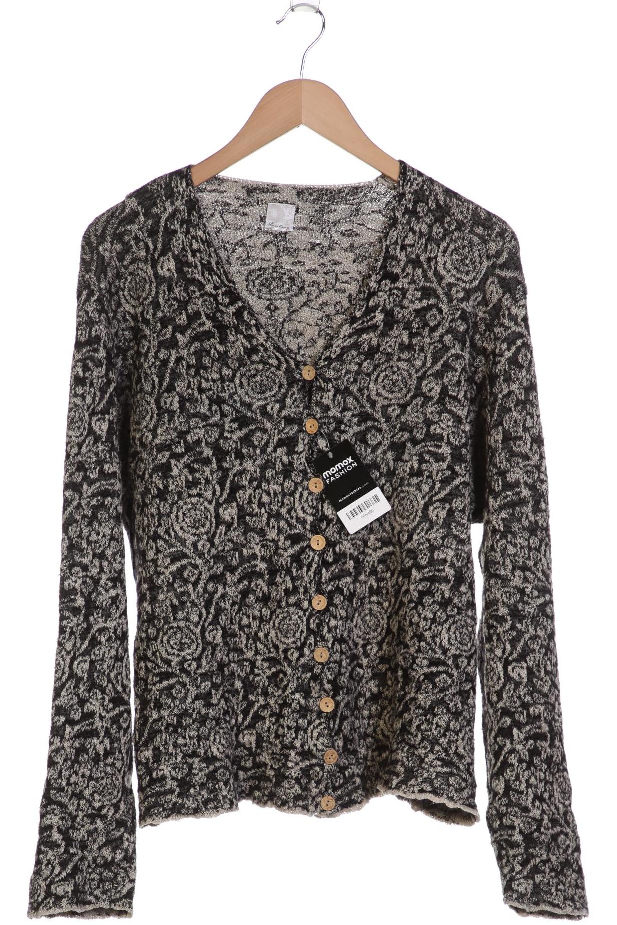 

Deerberg Damen Strickjacke, schwarz, Gr. 46