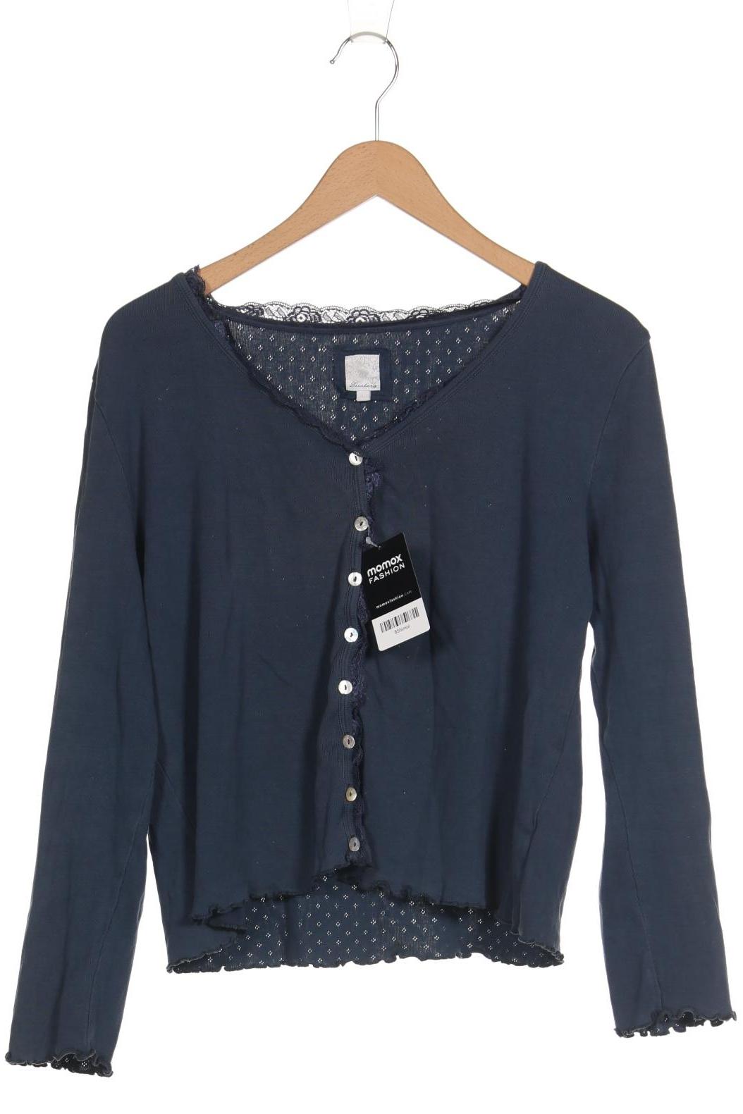 

Deerberg Damen Strickjacke, marineblau, Gr. 42