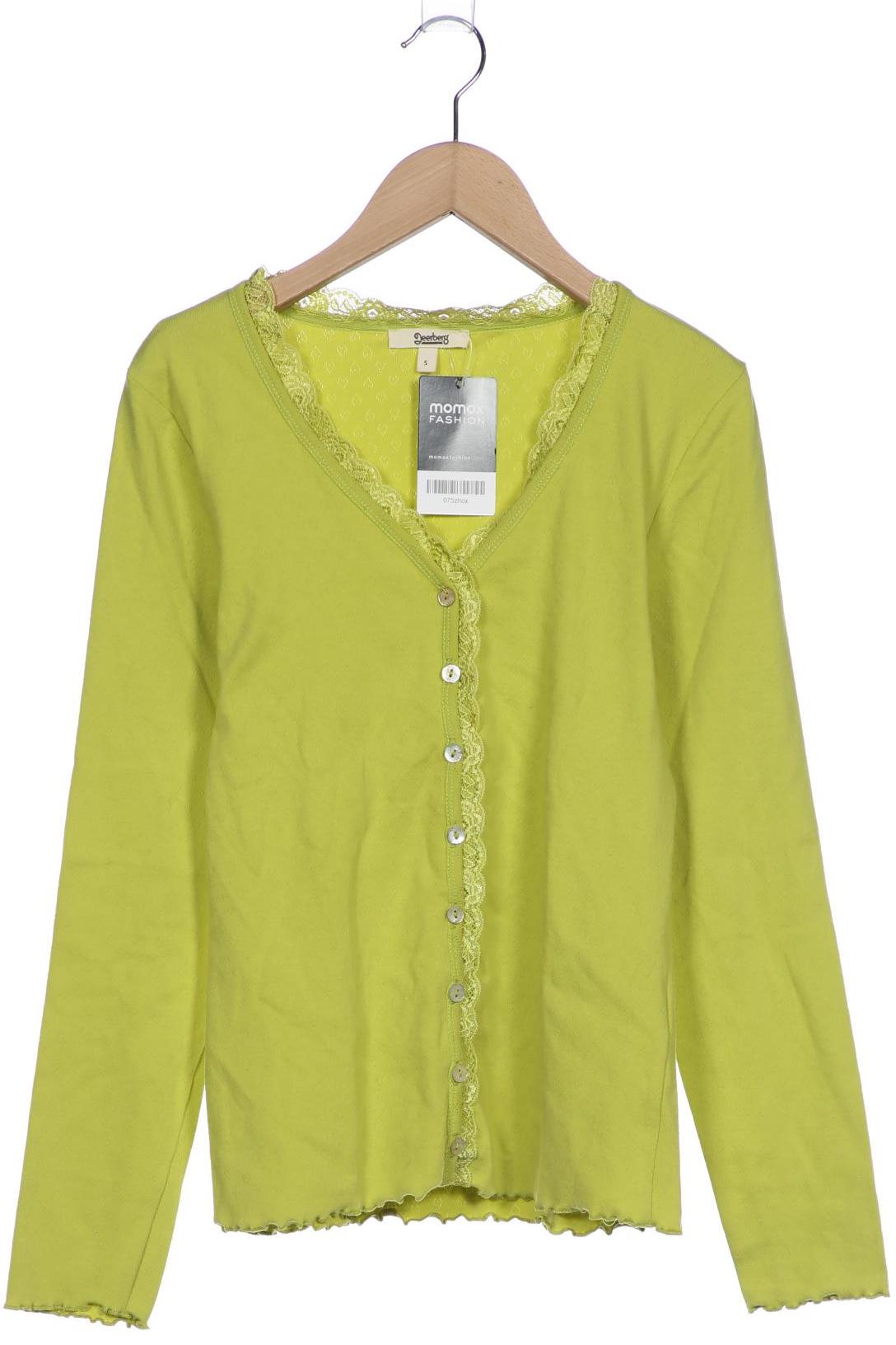 

Deerberg Damen Strickjacke, grün, Gr. 36