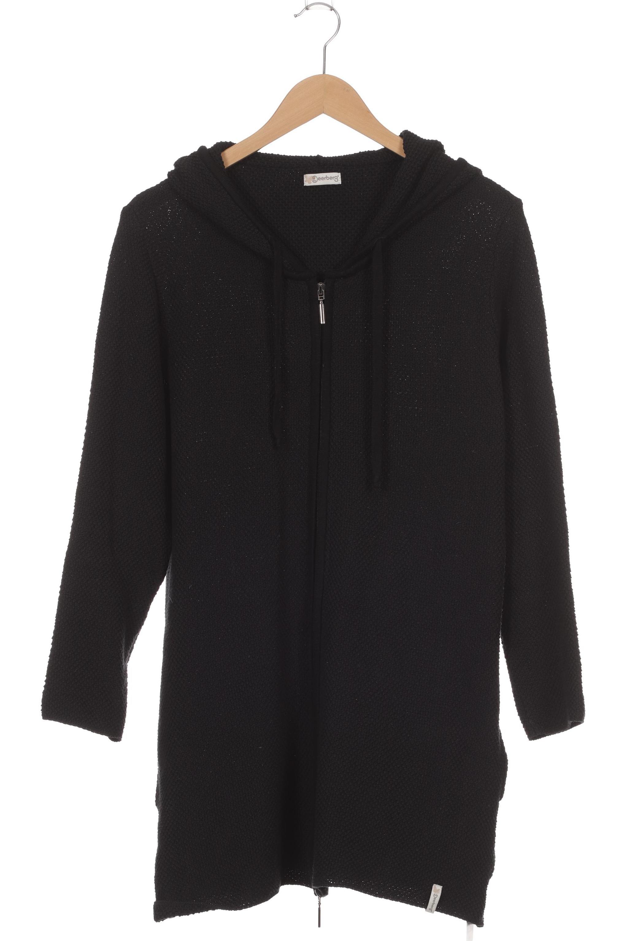 

Deerberg Damen Strickjacke, schwarz, Gr.