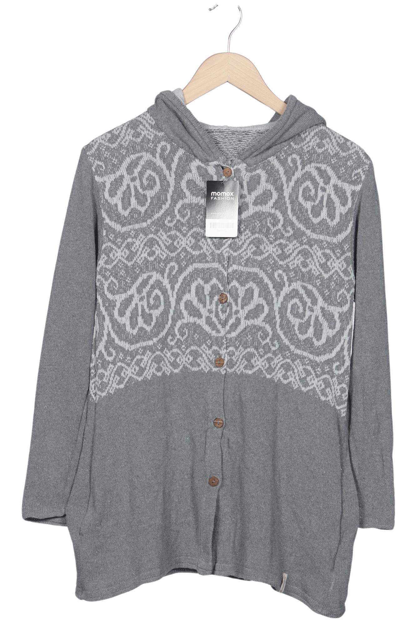 

Deerberg Damen Strickjacke, grau, Gr. 38