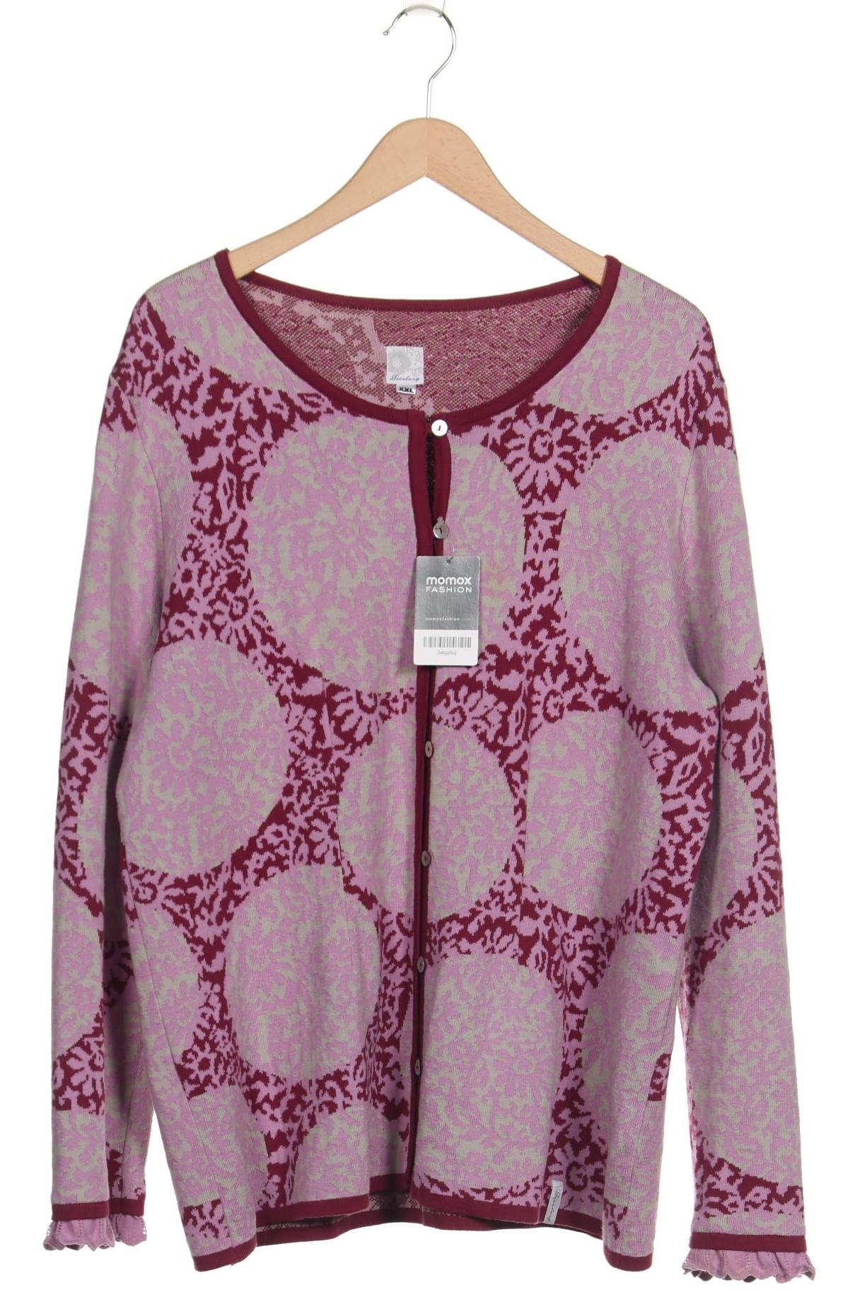 

Deerberg Damen Strickjacke, pink, Gr. 46