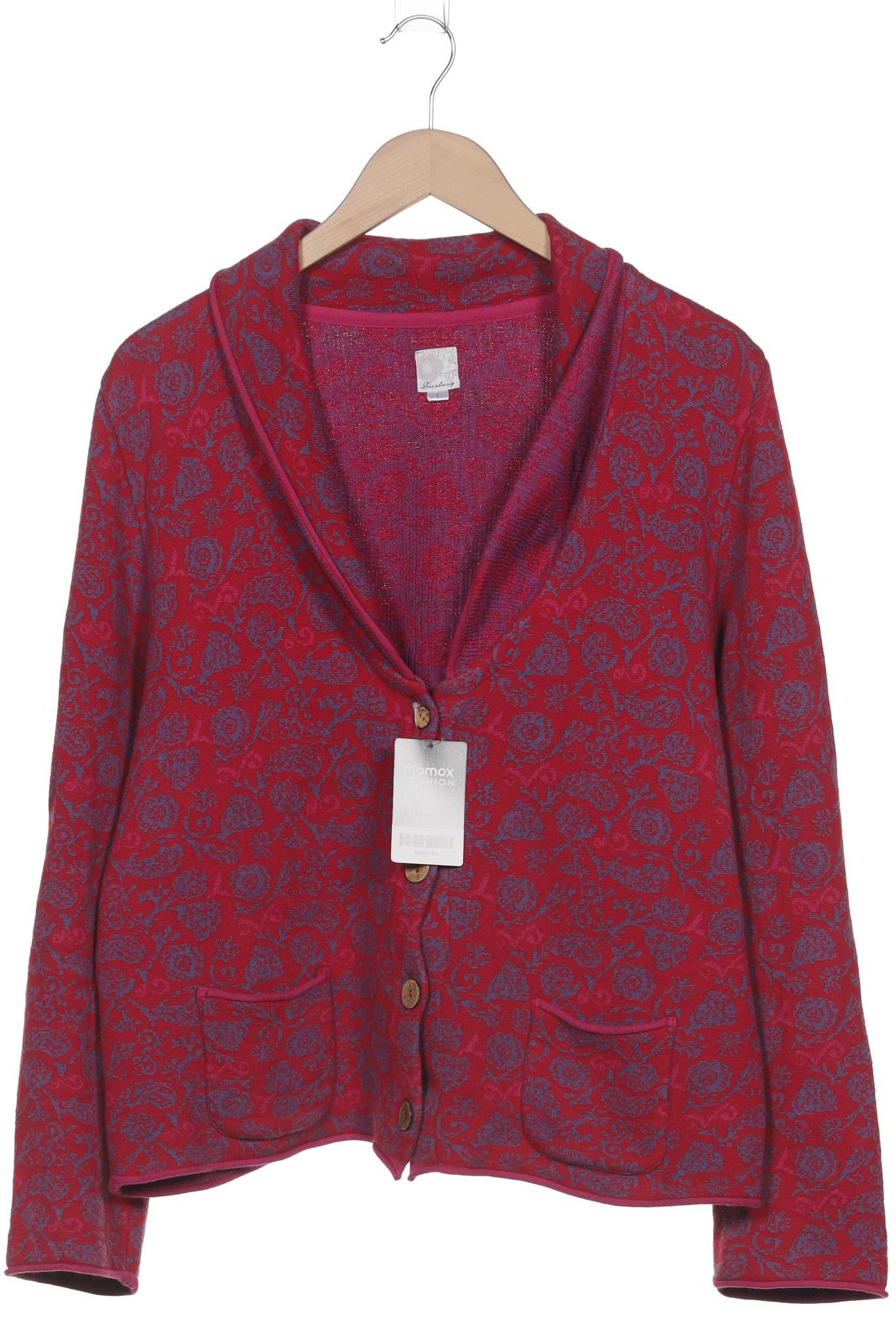 

Deerberg Damen Strickjacke, rot, Gr. 42
