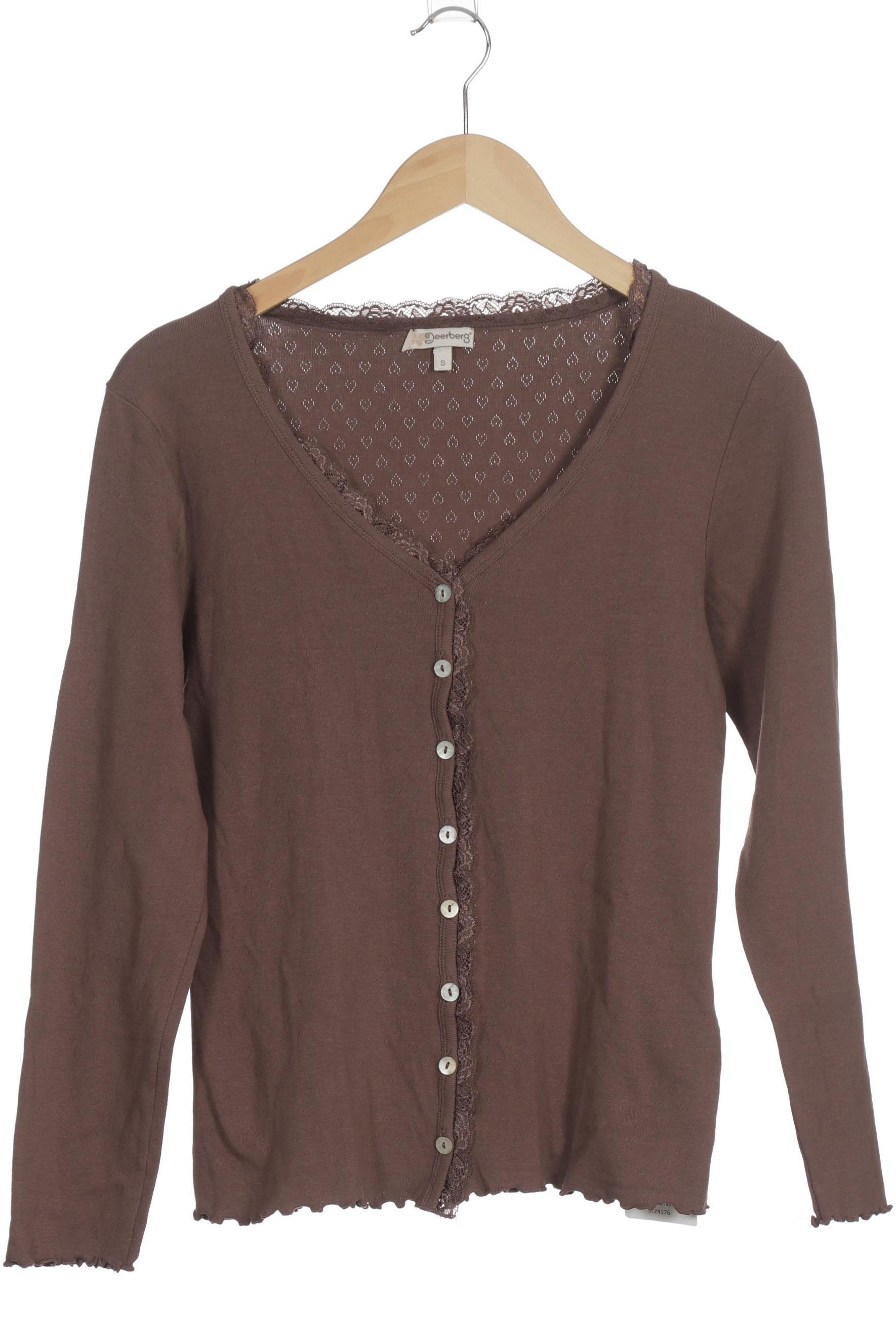 

Deerberg Damen Strickjacke, braun, Gr.
