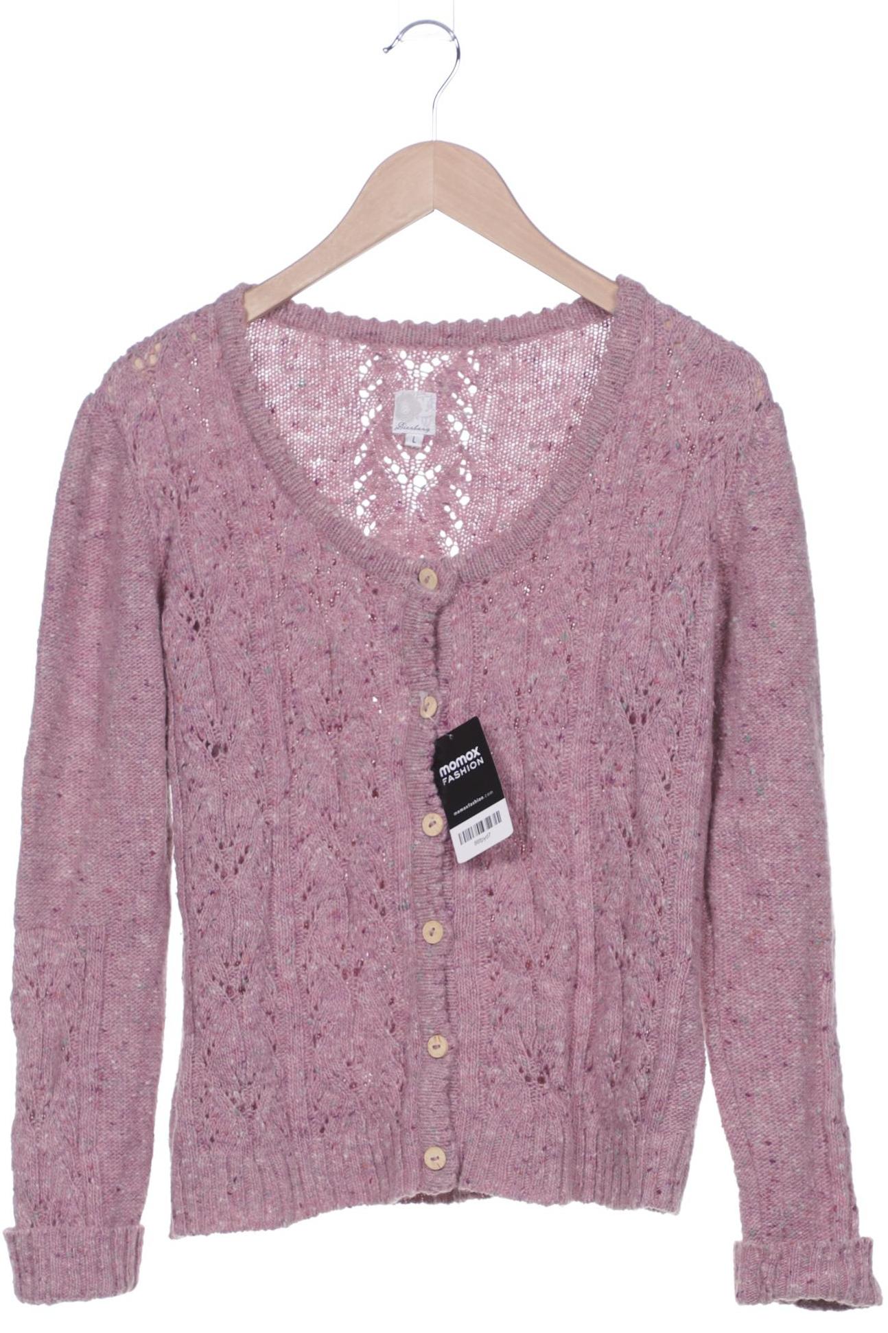 

Deerberg Damen Strickjacke, pink, Gr. 42