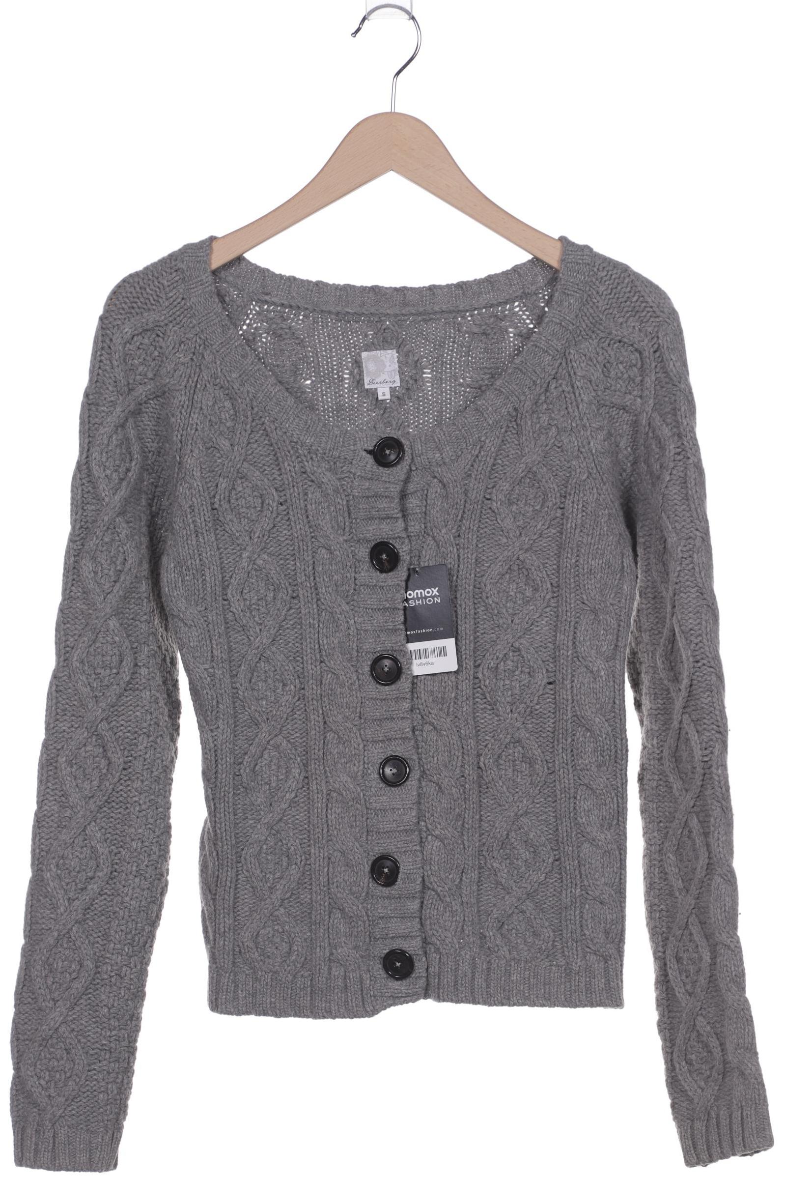 

Deerberg Damen Strickjacke, grau, Gr. 36