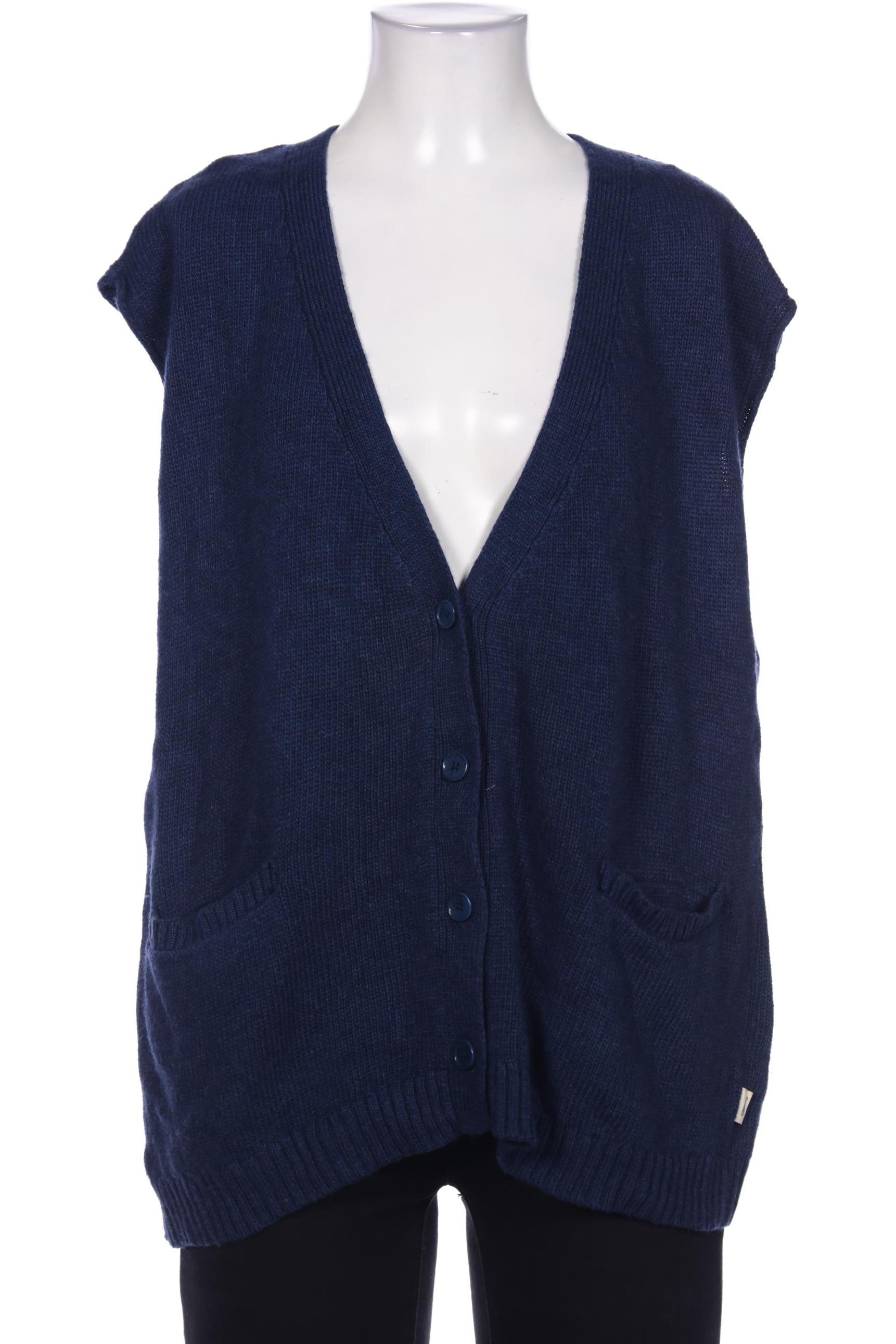 

Deerberg Damen Strickjacke, blau, Gr. 36