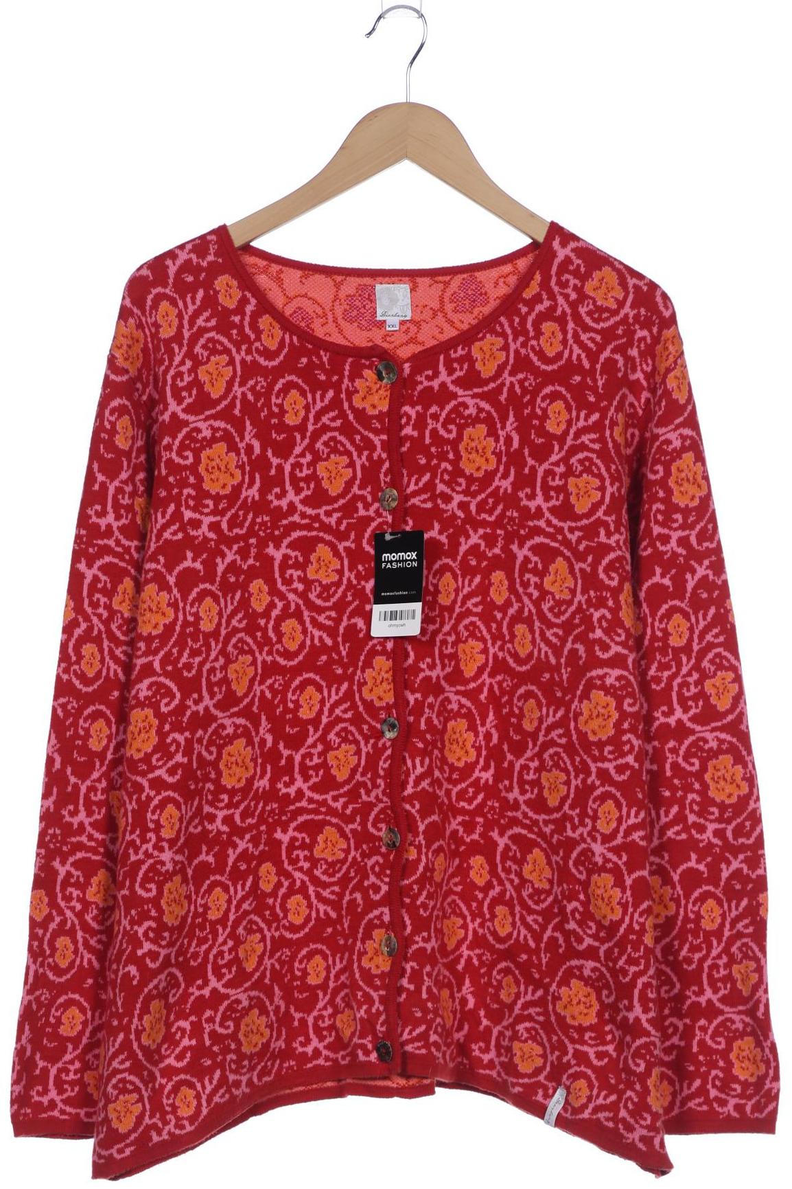 

Deerberg Damen Strickjacke, rot, Gr. 46