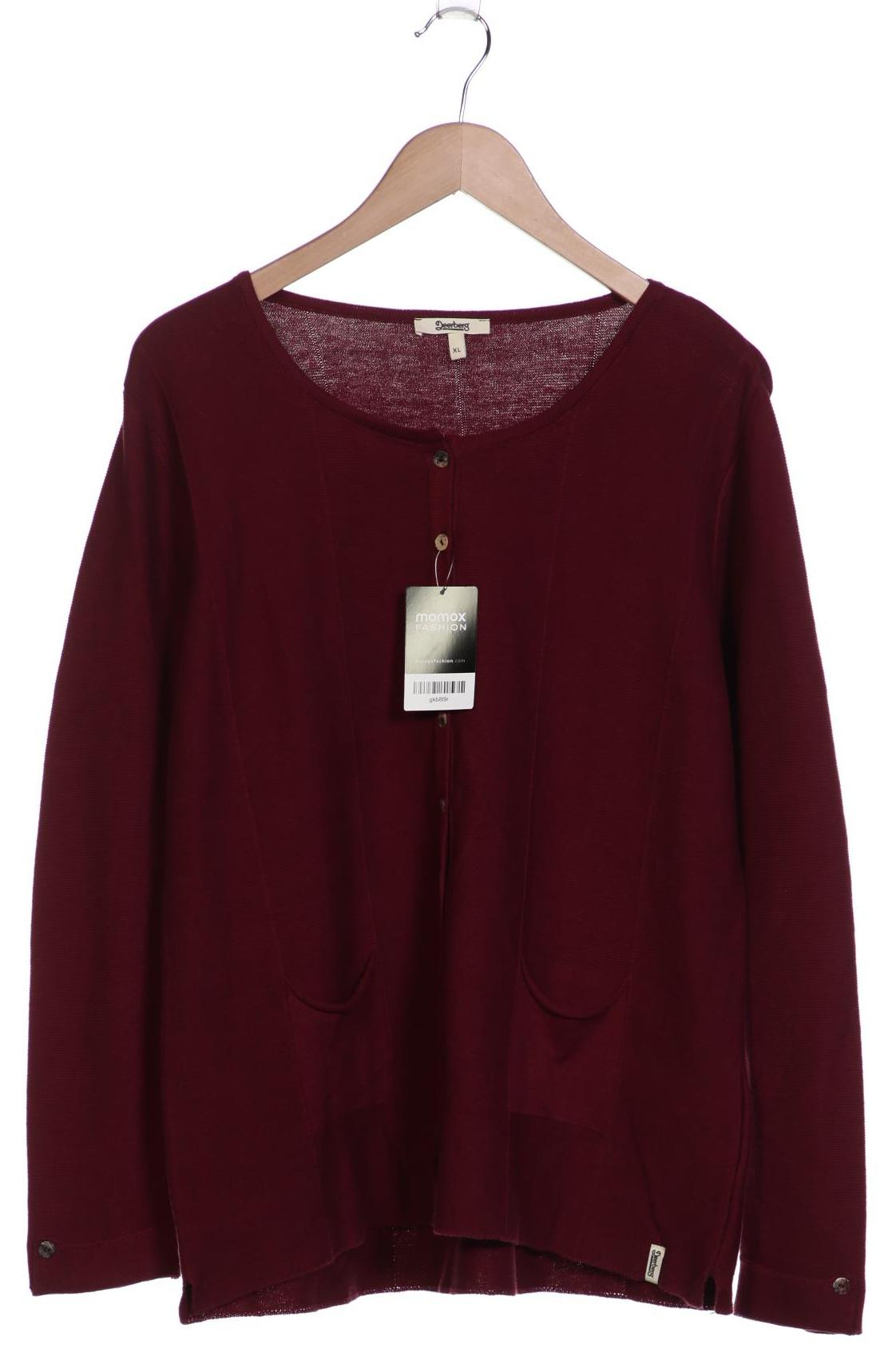 

Deerberg Damen Strickjacke, bordeaux, Gr. 44