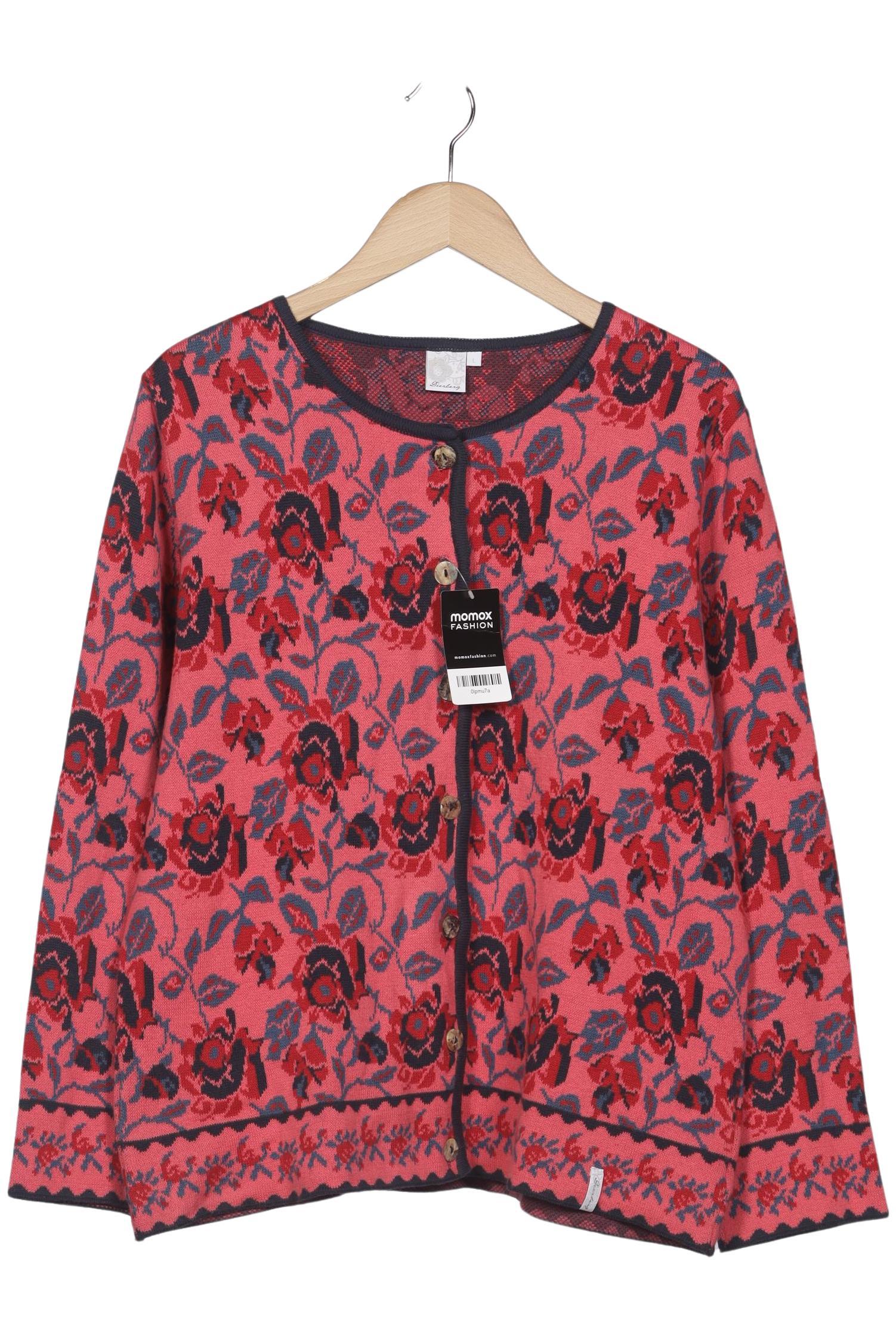 

Deerberg Damen Strickjacke, pink, Gr. 42