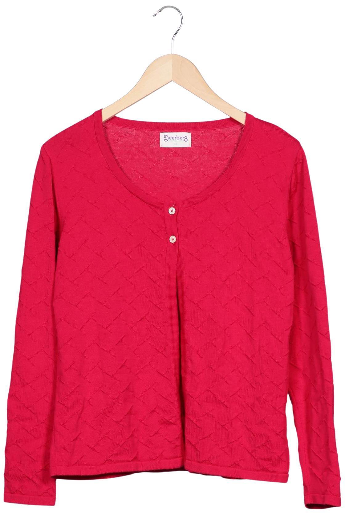 

Deerberg Damen Strickjacke, pink, Gr. 38