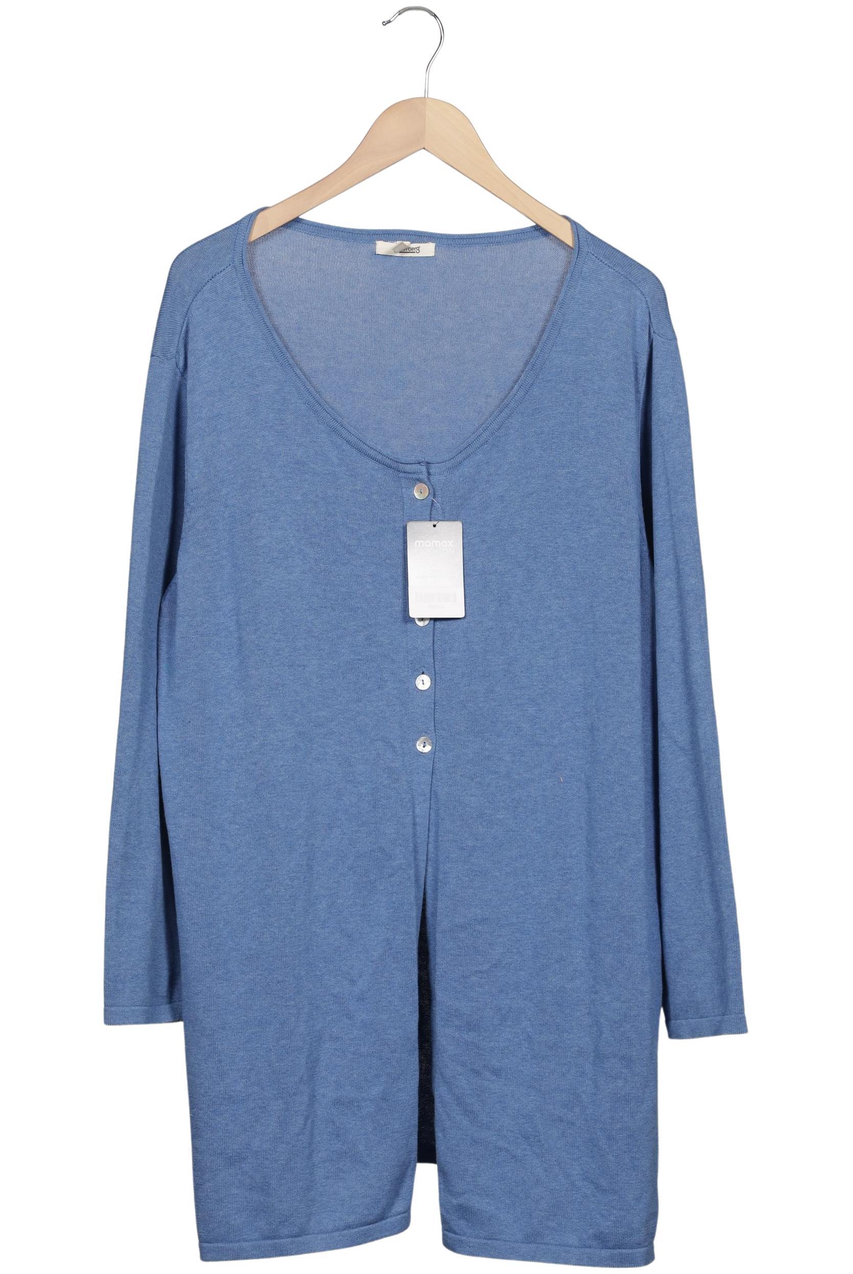 

Deerberg Damen Strickjacke, blau, Gr. 46