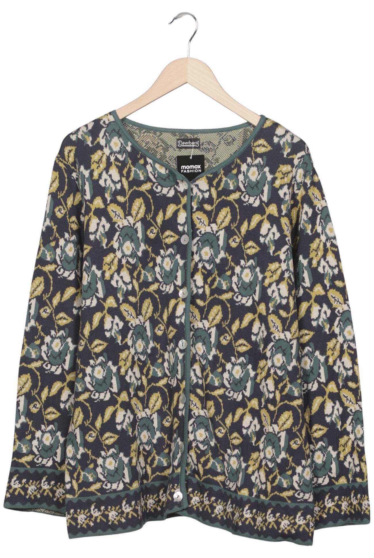 

Deerberg Damen Strickjacke, mehrfarbig, Gr. 46