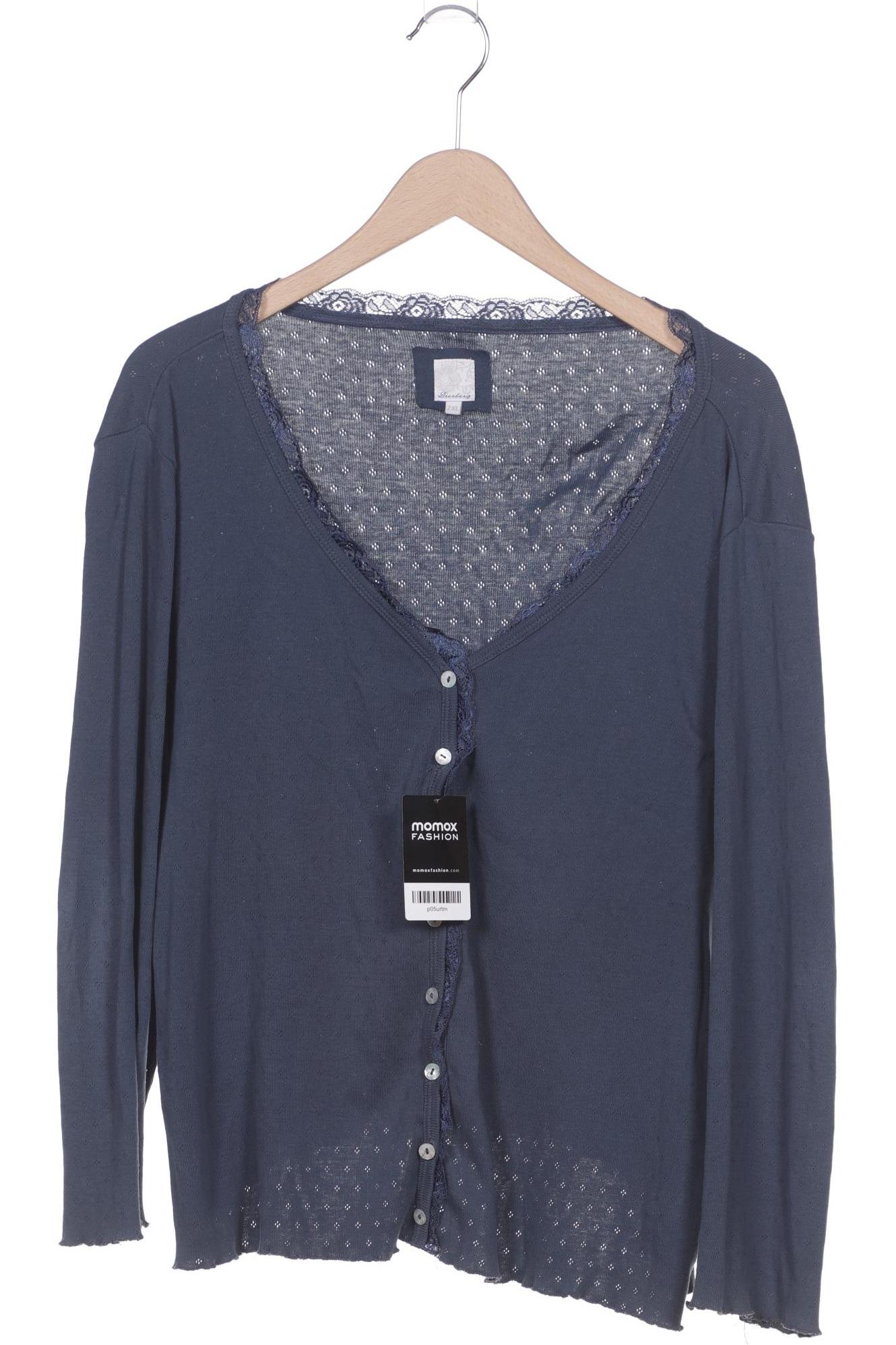 

Deerberg Damen Strickjacke, marineblau, Gr. 46