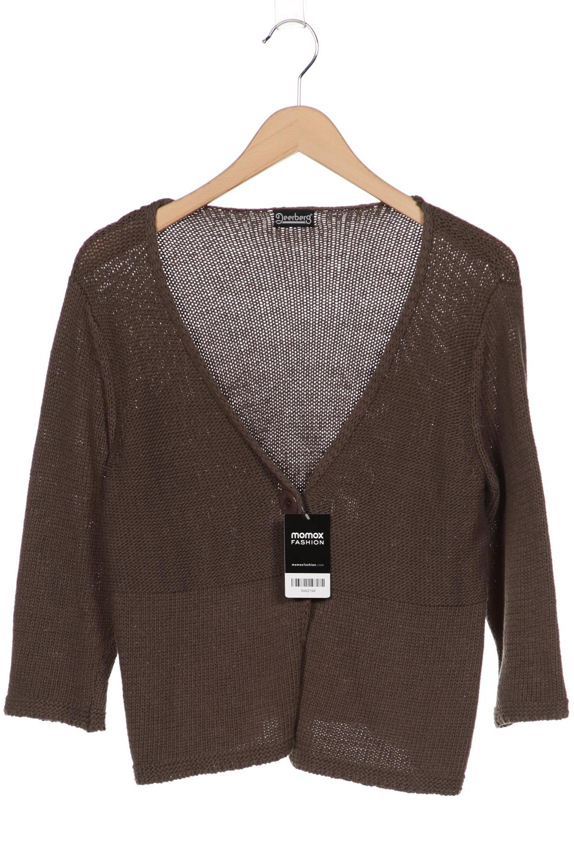 

Deerberg Damen Strickjacke, grau
