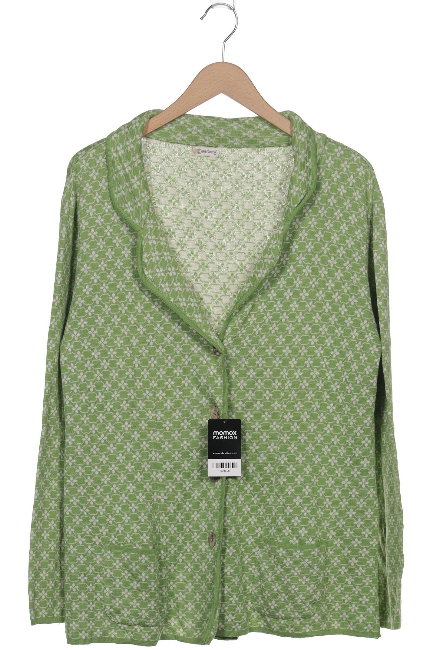 

Deerberg Damen Strickjacke, grün, Gr. 44