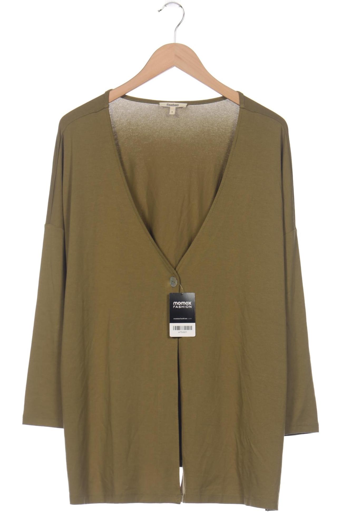 

Deerberg Damen Strickjacke, grün, Gr. 36