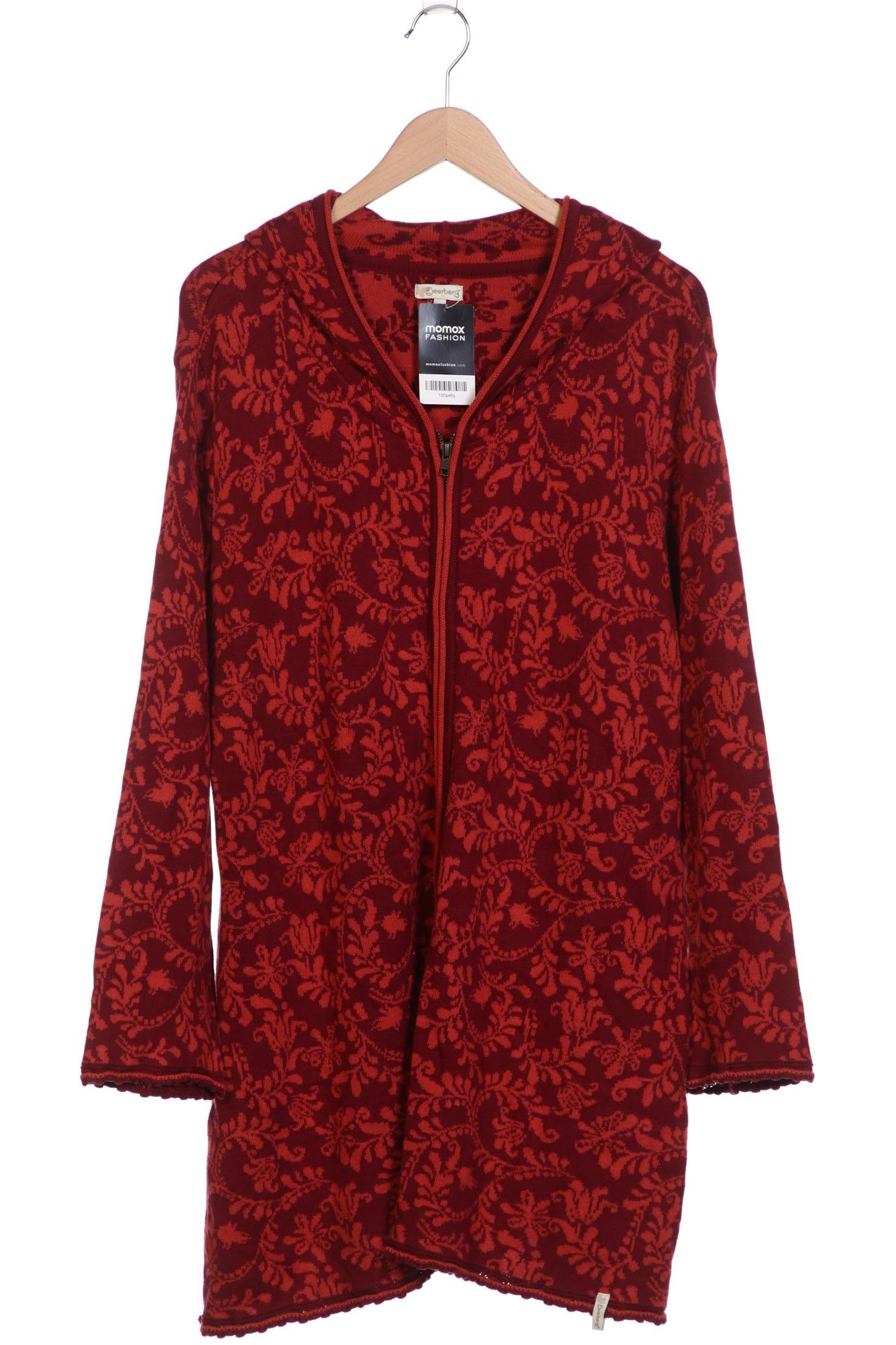 

Deerberg Damen Strickjacke, bordeaux, Gr. 46