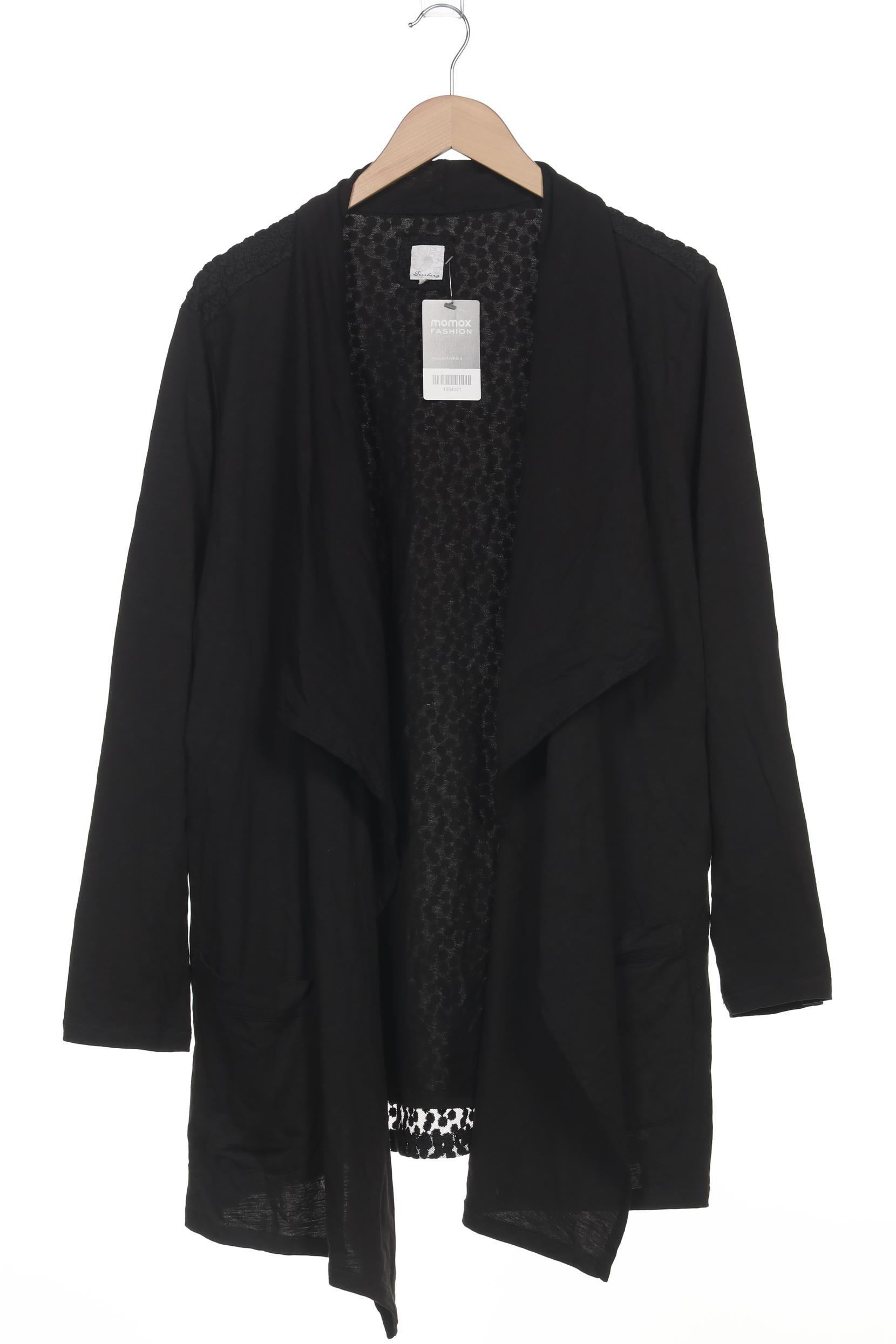 

Deerberg Damen Strickjacke, schwarz, Gr. 46