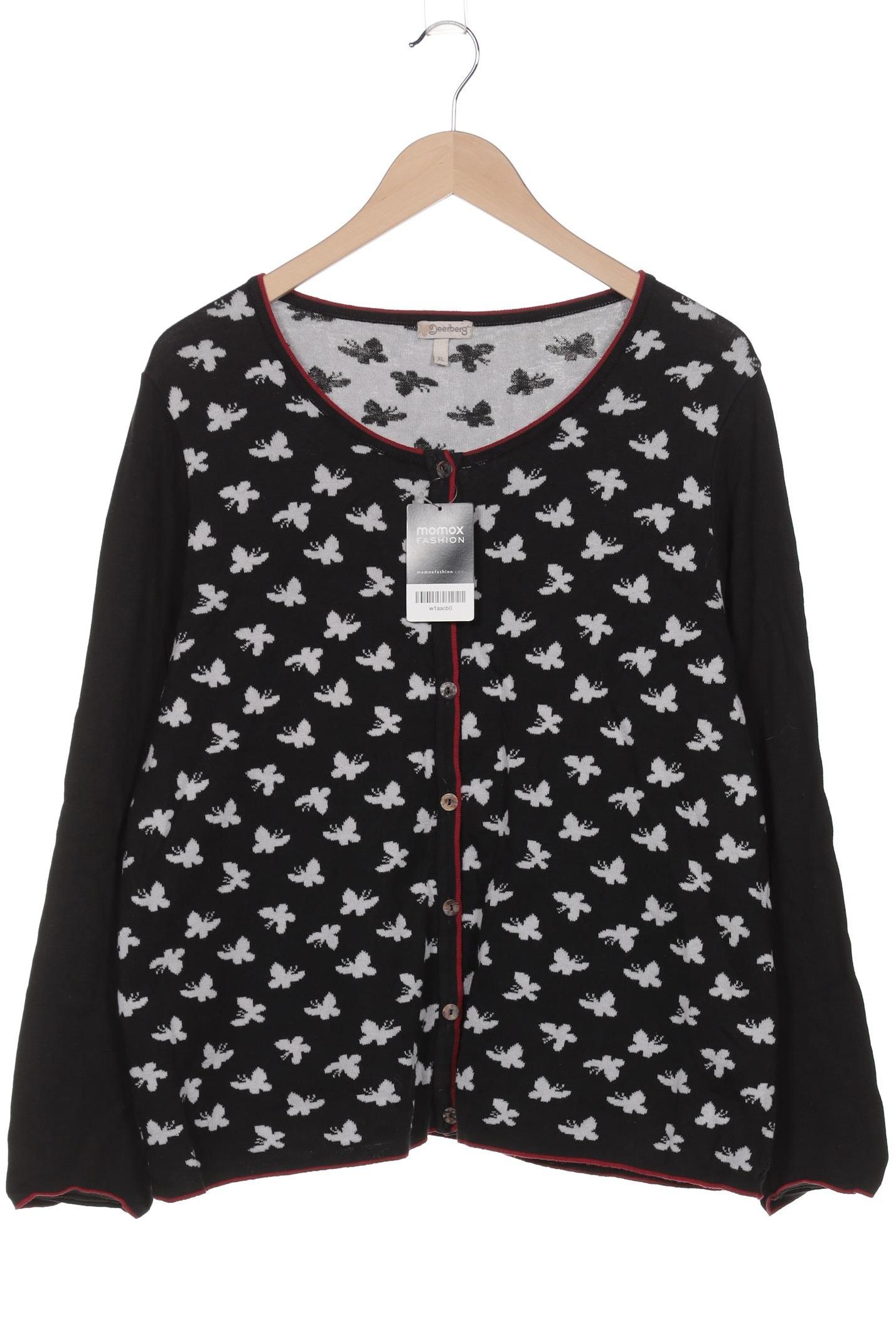 

Deerberg Damen Strickjacke, schwarz, Gr. 44