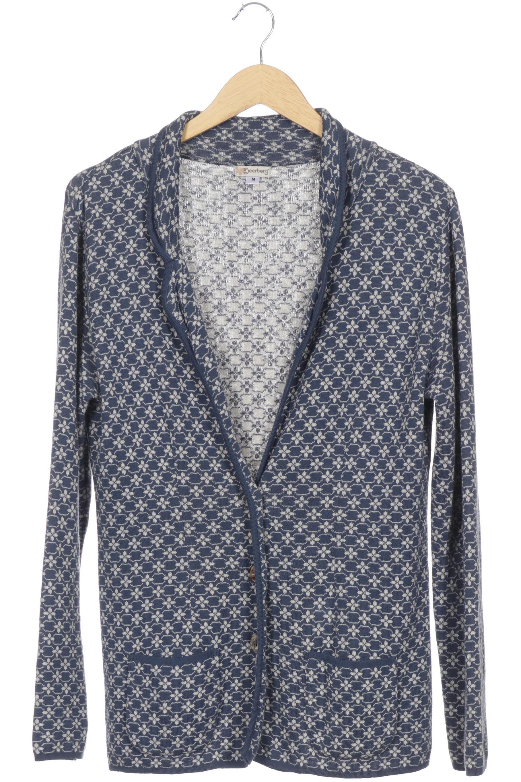 

Deerberg Damen Strickjacke, blau, Gr.