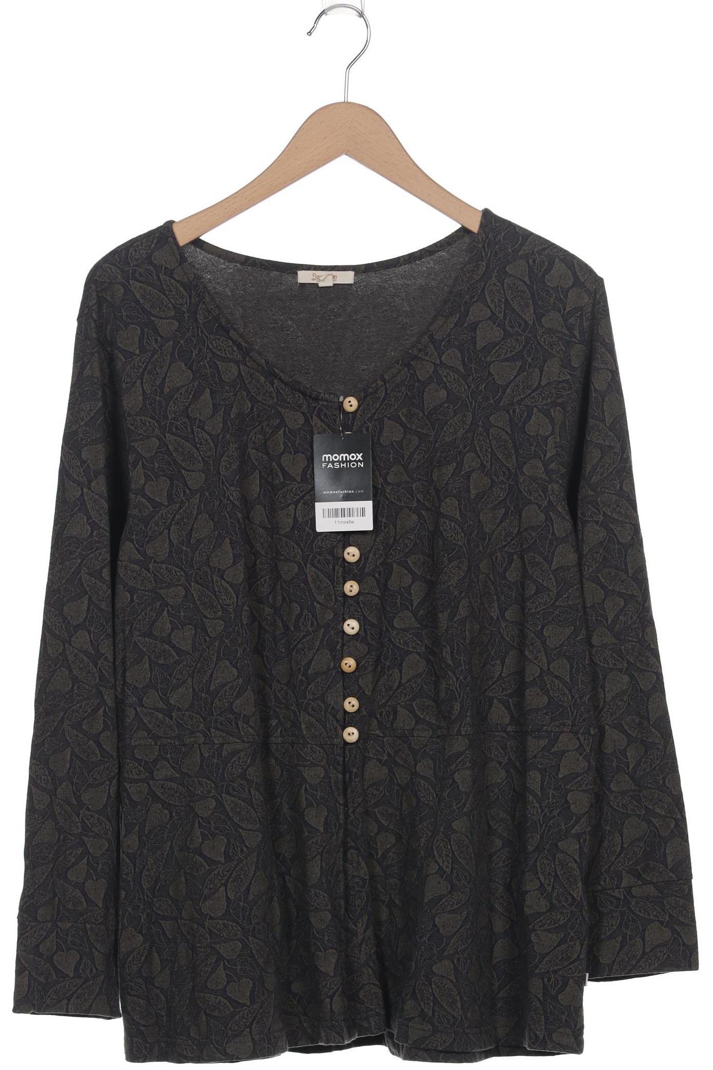 

Deerberg Damen Strickjacke, grün, Gr. 44