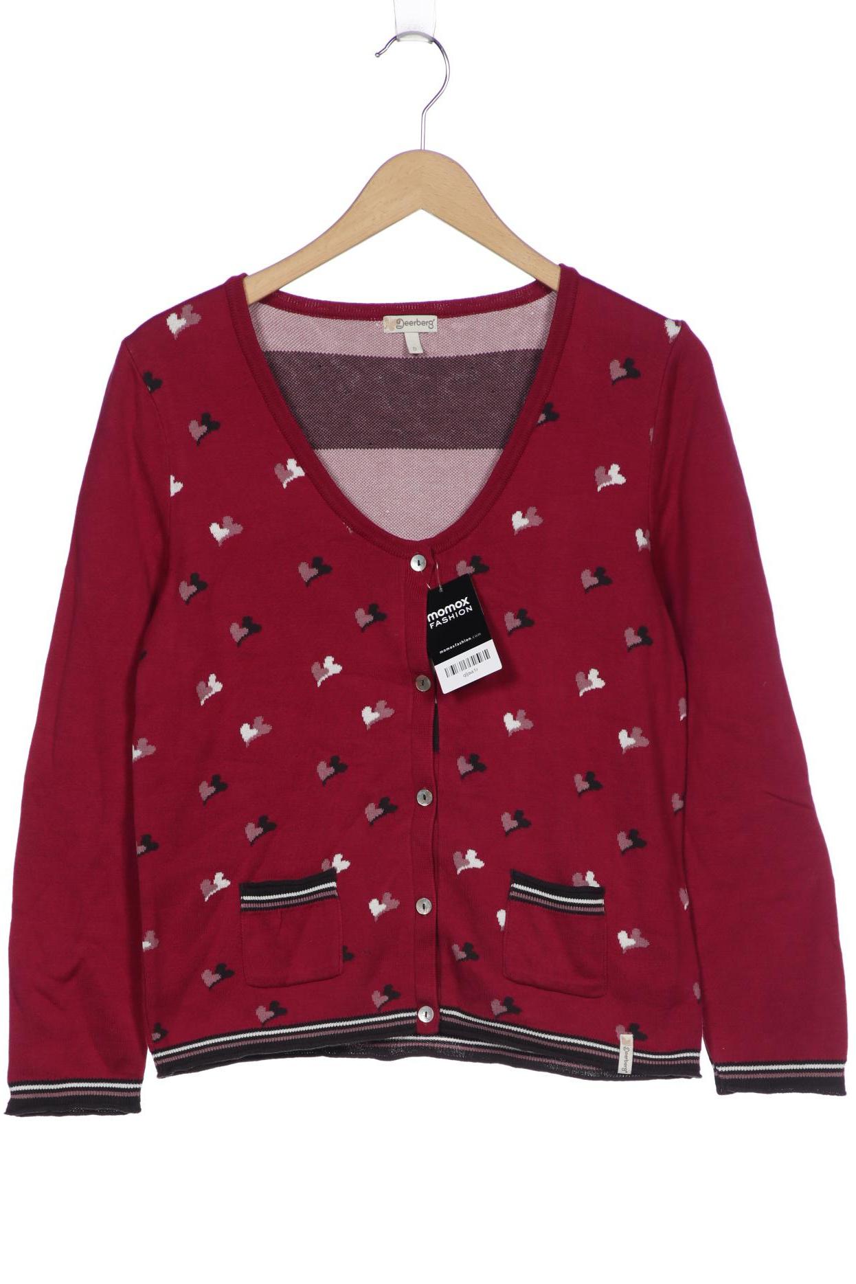 

Deerberg Damen Strickjacke, pink, Gr. 36
