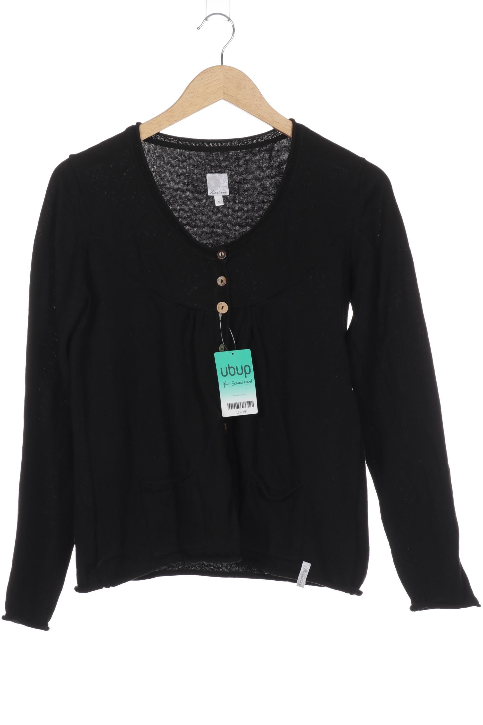 

Deerberg Damen Strickjacke, schwarz, Gr.