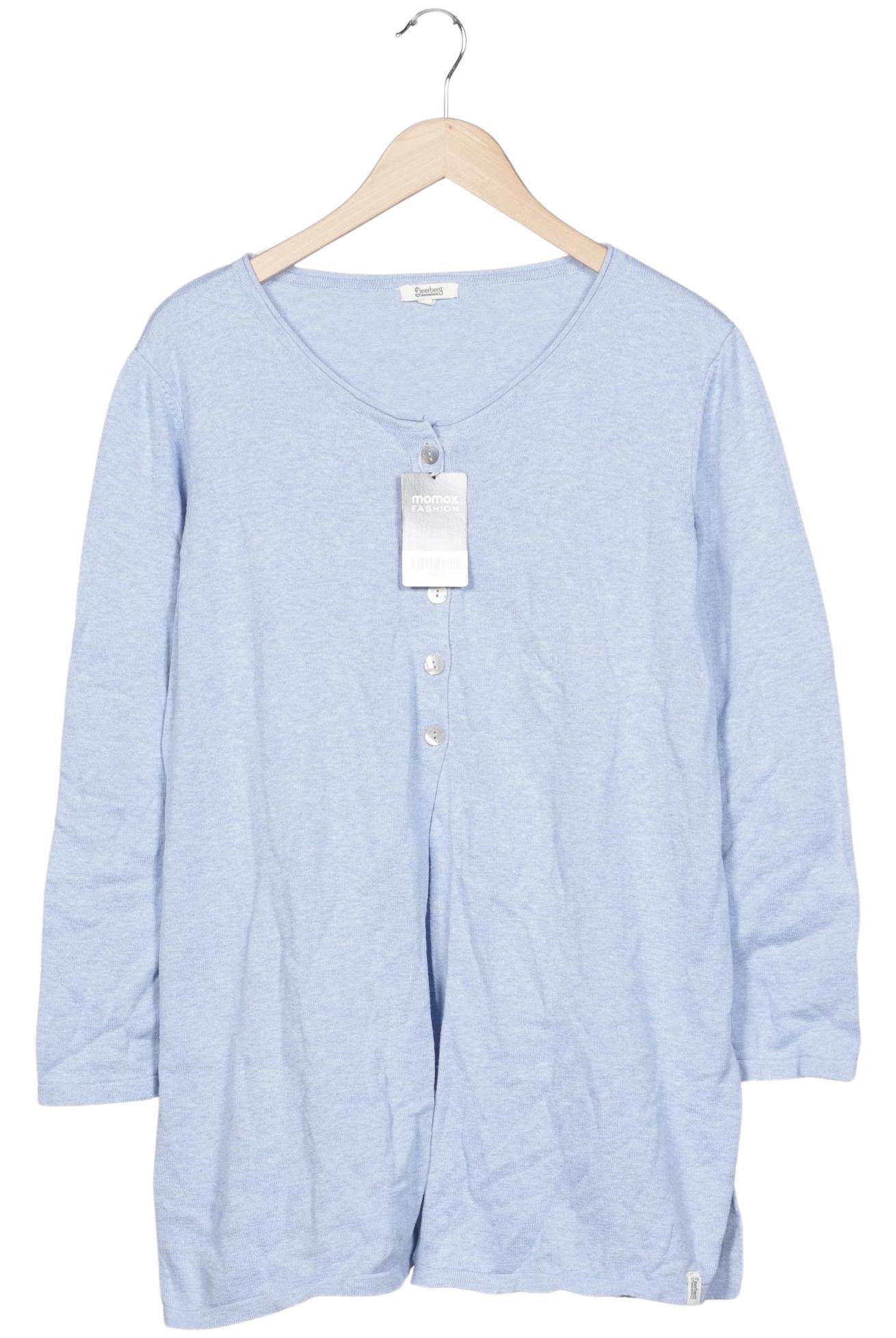 

Deerberg Damen Strickjacke, hellblau, Gr. 42