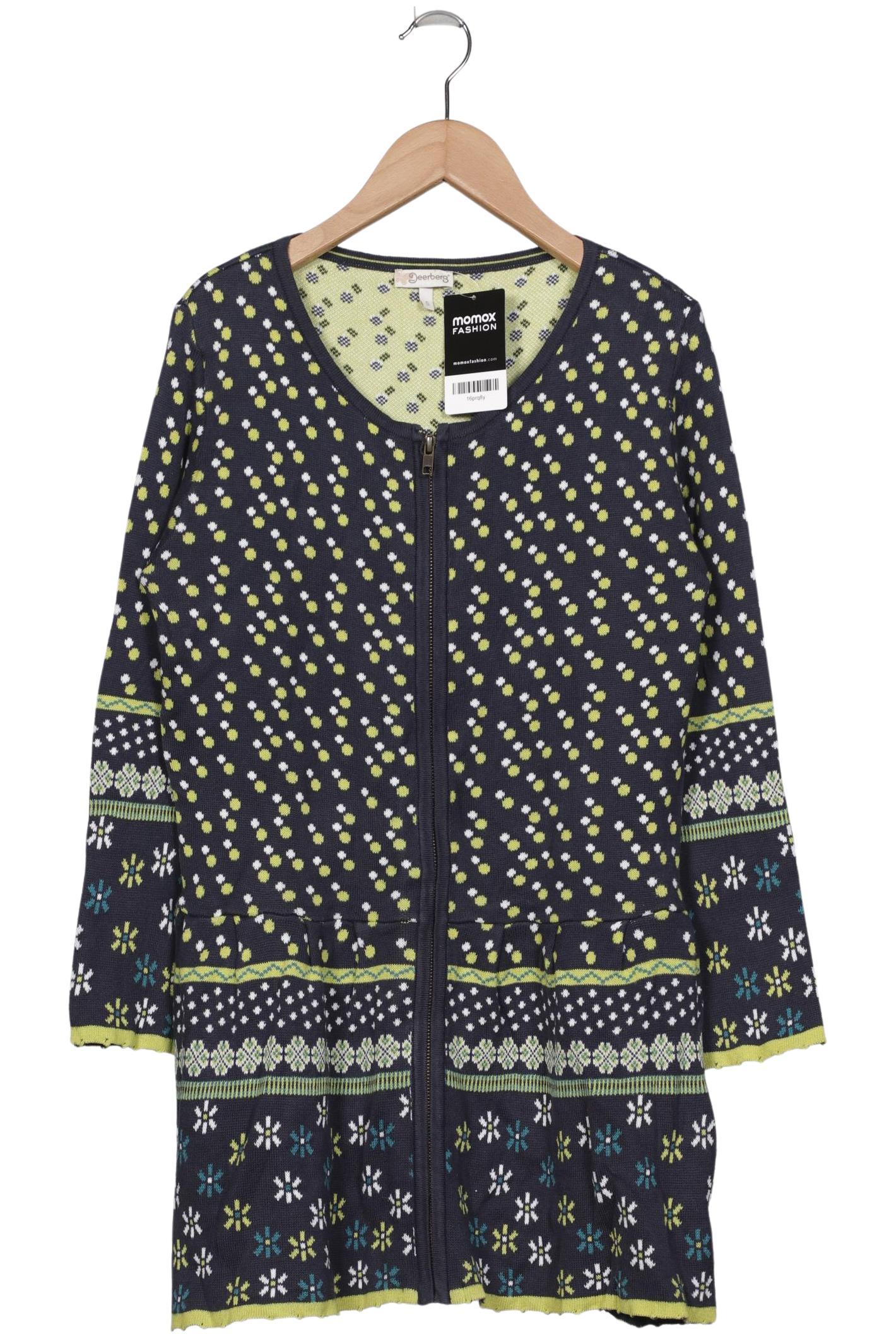 

Deerberg Damen Strickjacke, mehrfarbig, Gr. 36