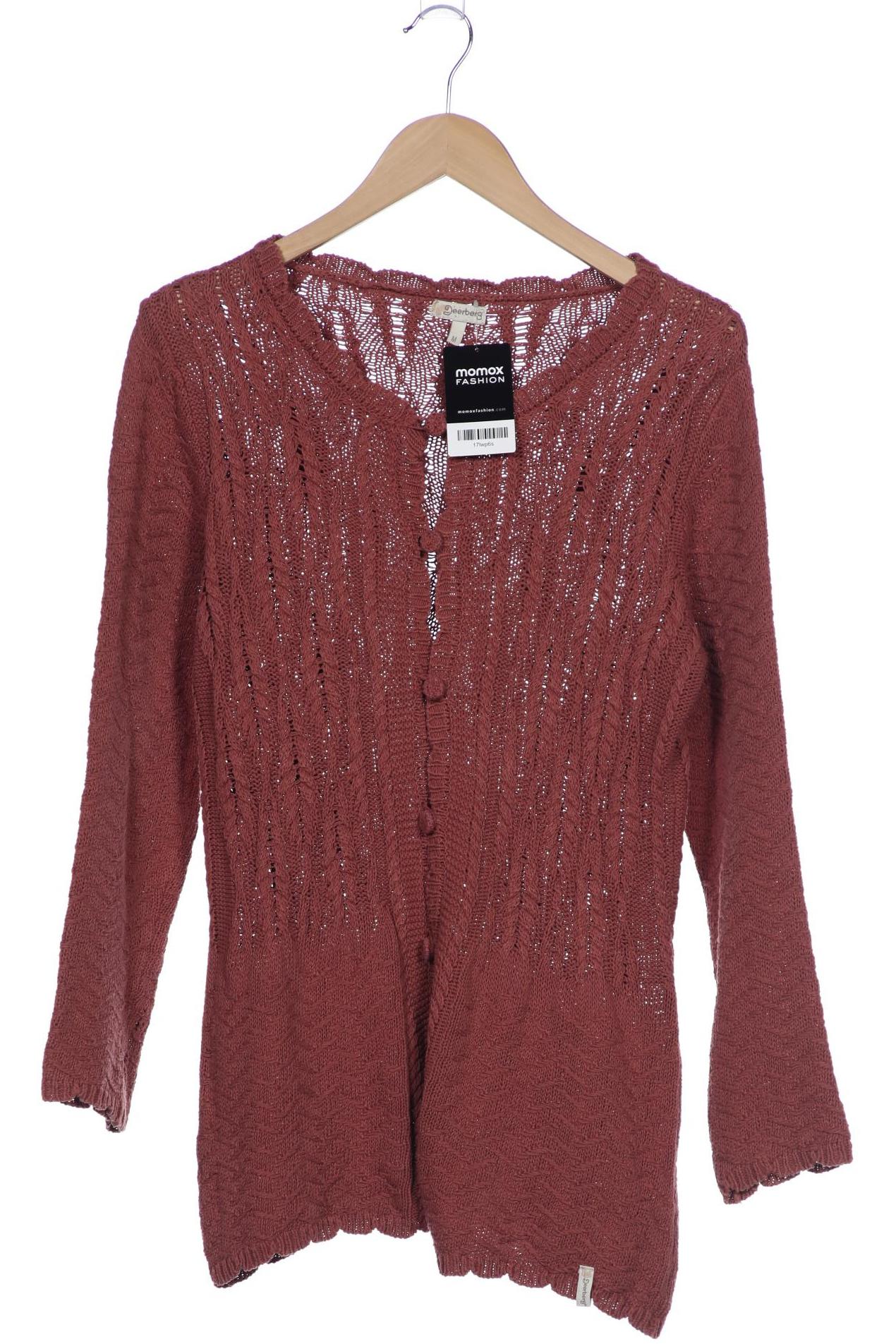 

Deerberg Damen Strickjacke, pink, Gr. 38