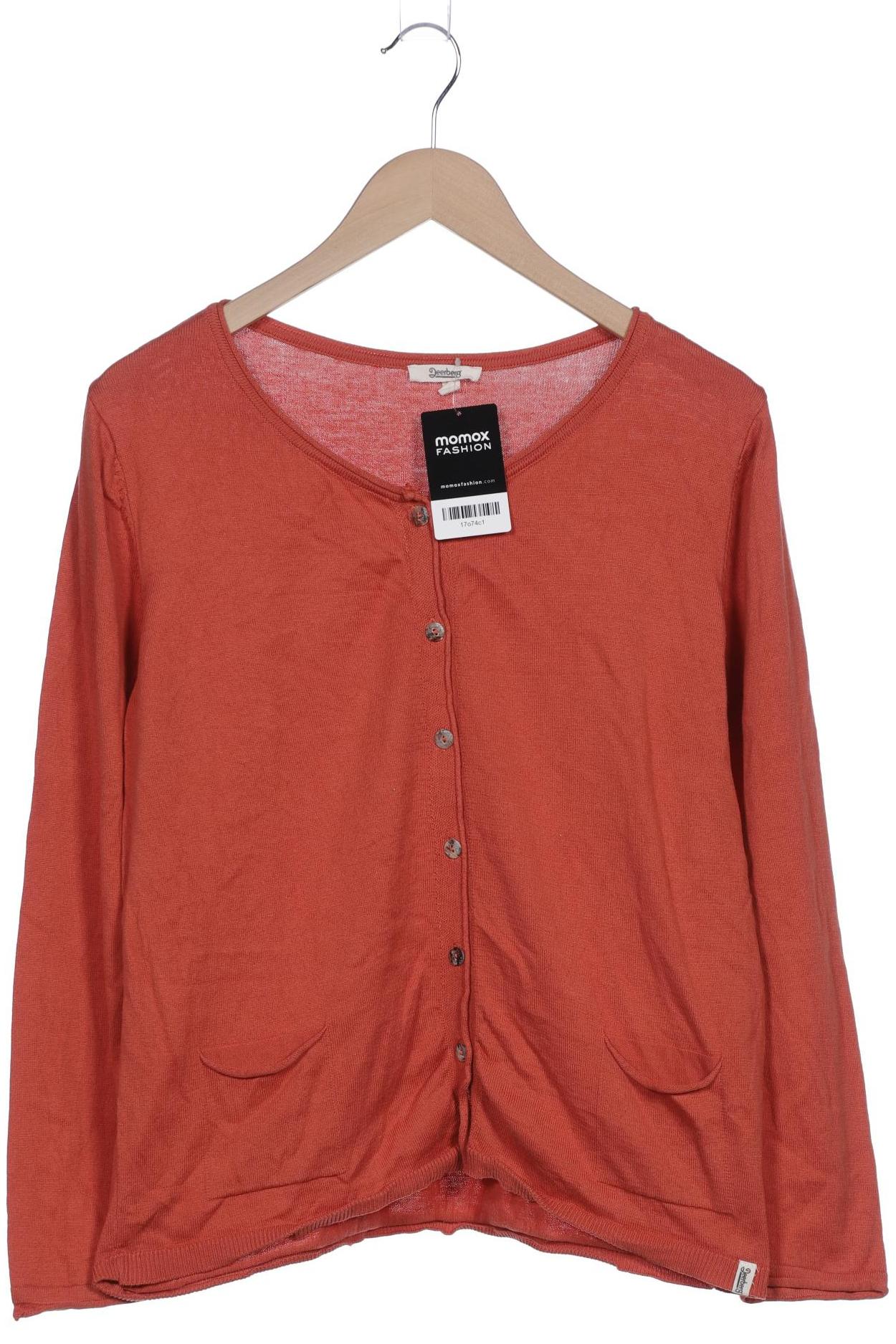 

Deerberg Damen Strickjacke, orange