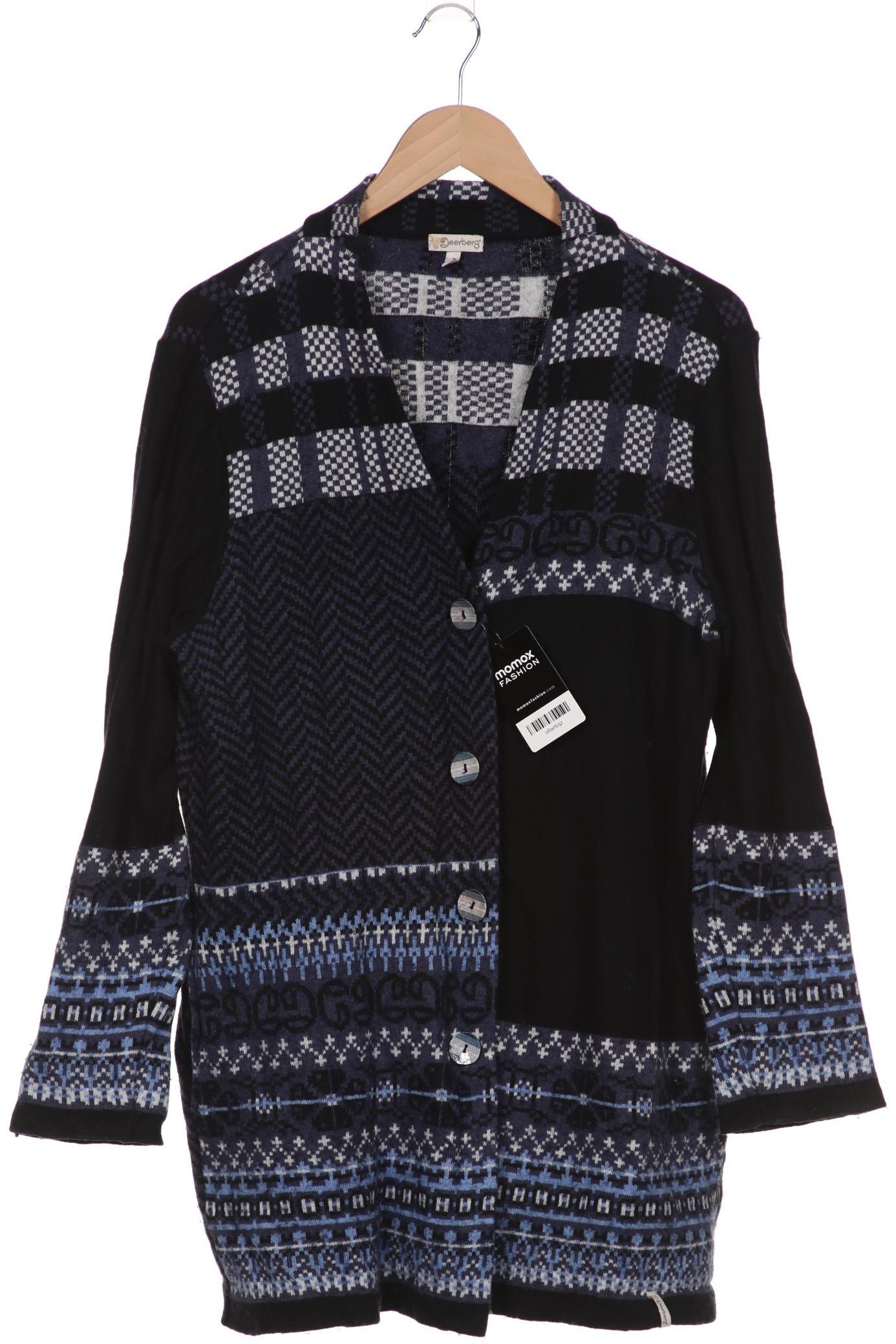 

Deerberg Damen Strickjacke, marineblau, Gr. 42