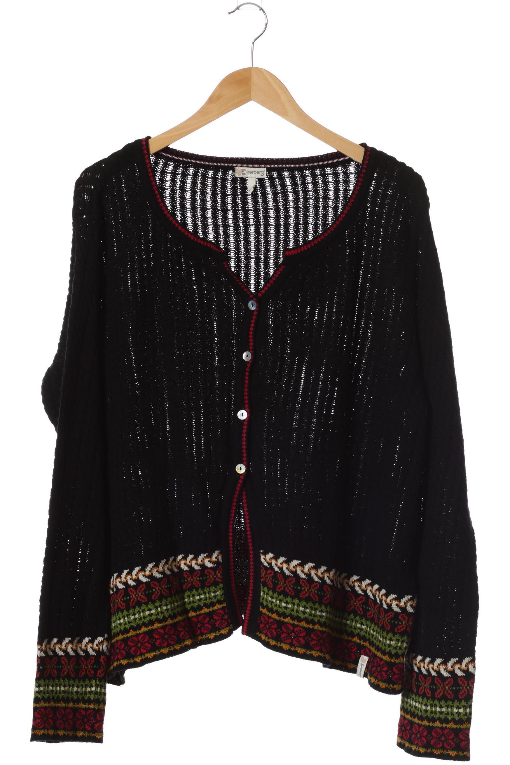 

Deerberg Damen Strickjacke, schwarz, Gr.