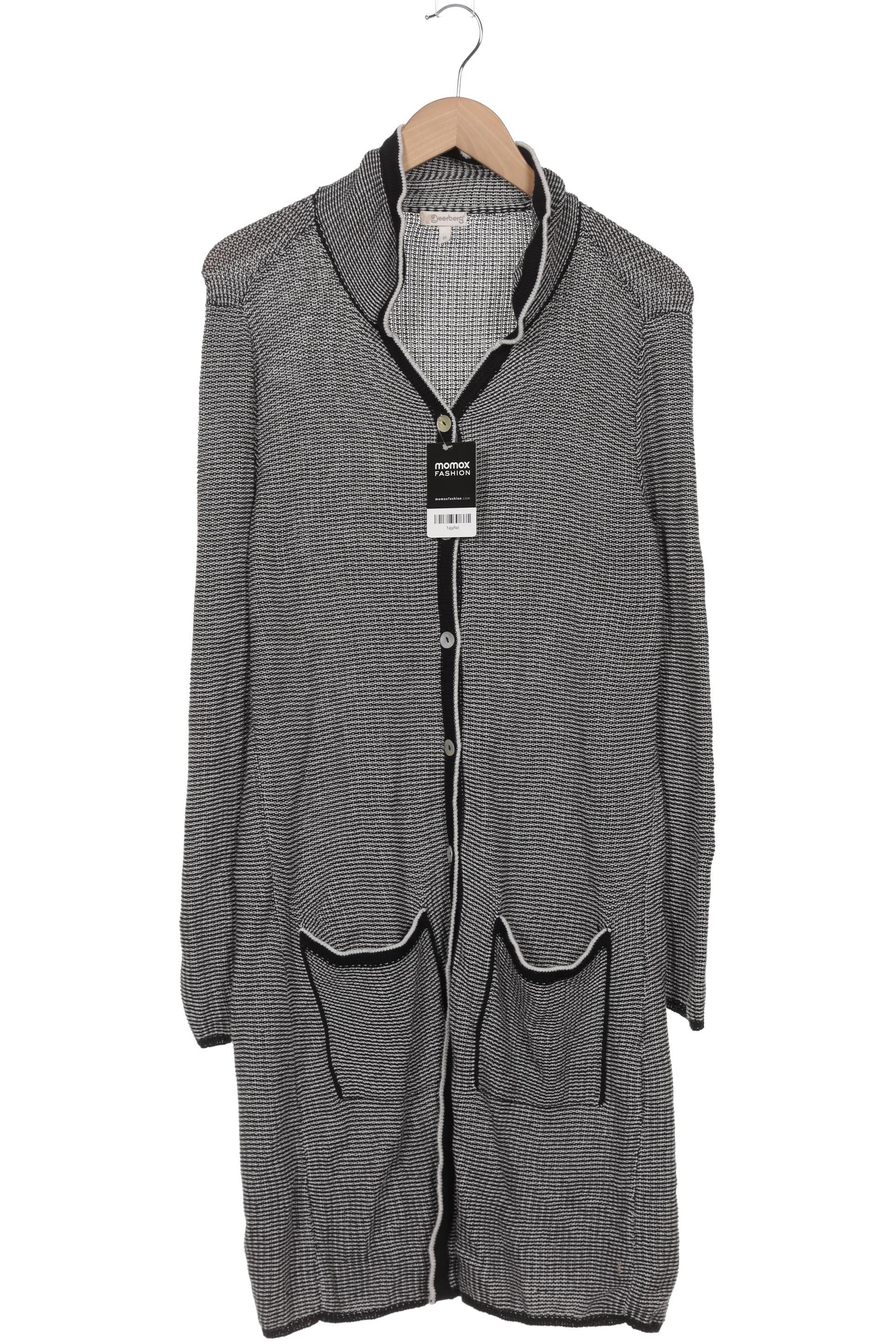 

Deerberg Damen Strickjacke, schwarz, Gr. 38