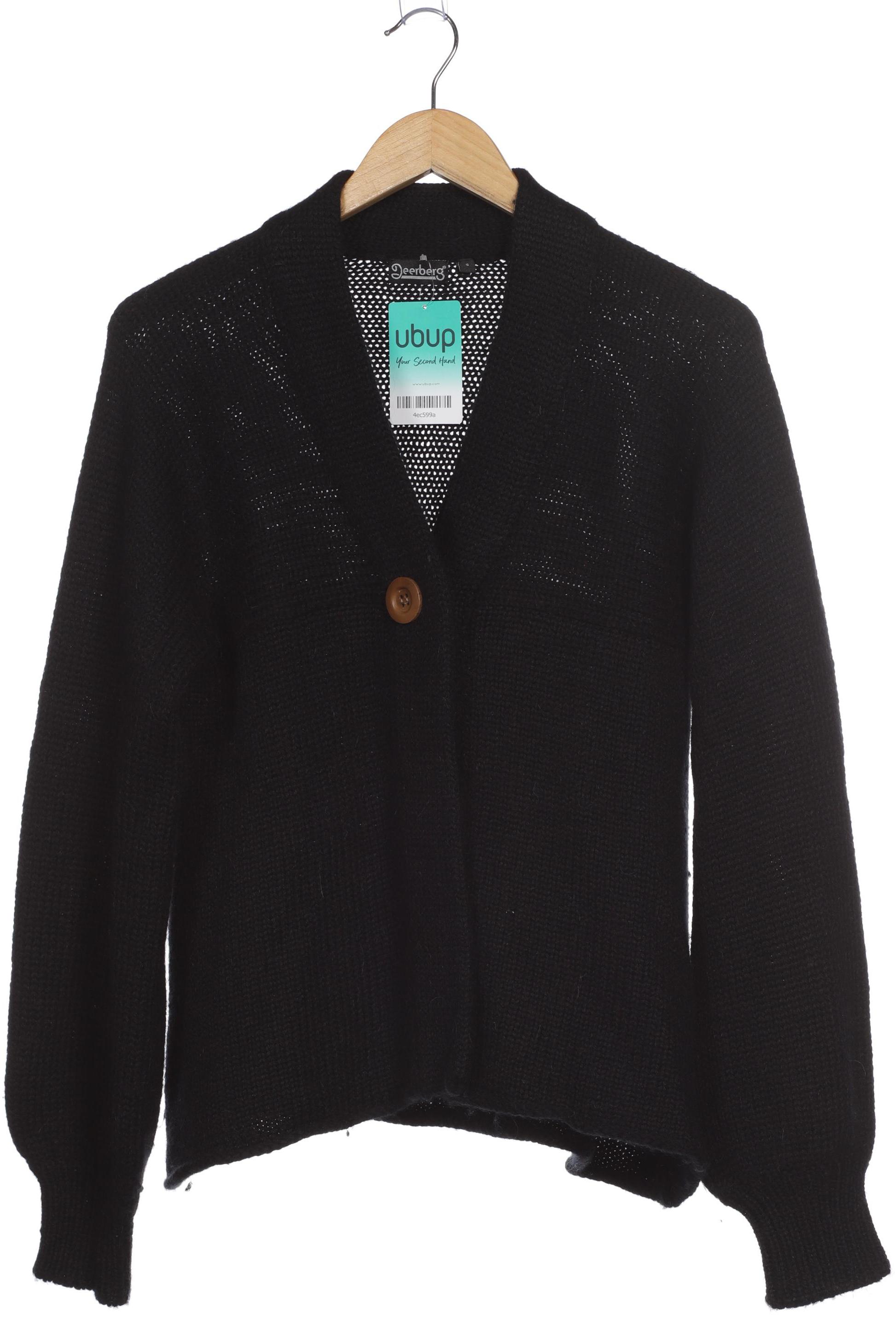 

Deerberg Damen Strickjacke, schwarz, Gr.