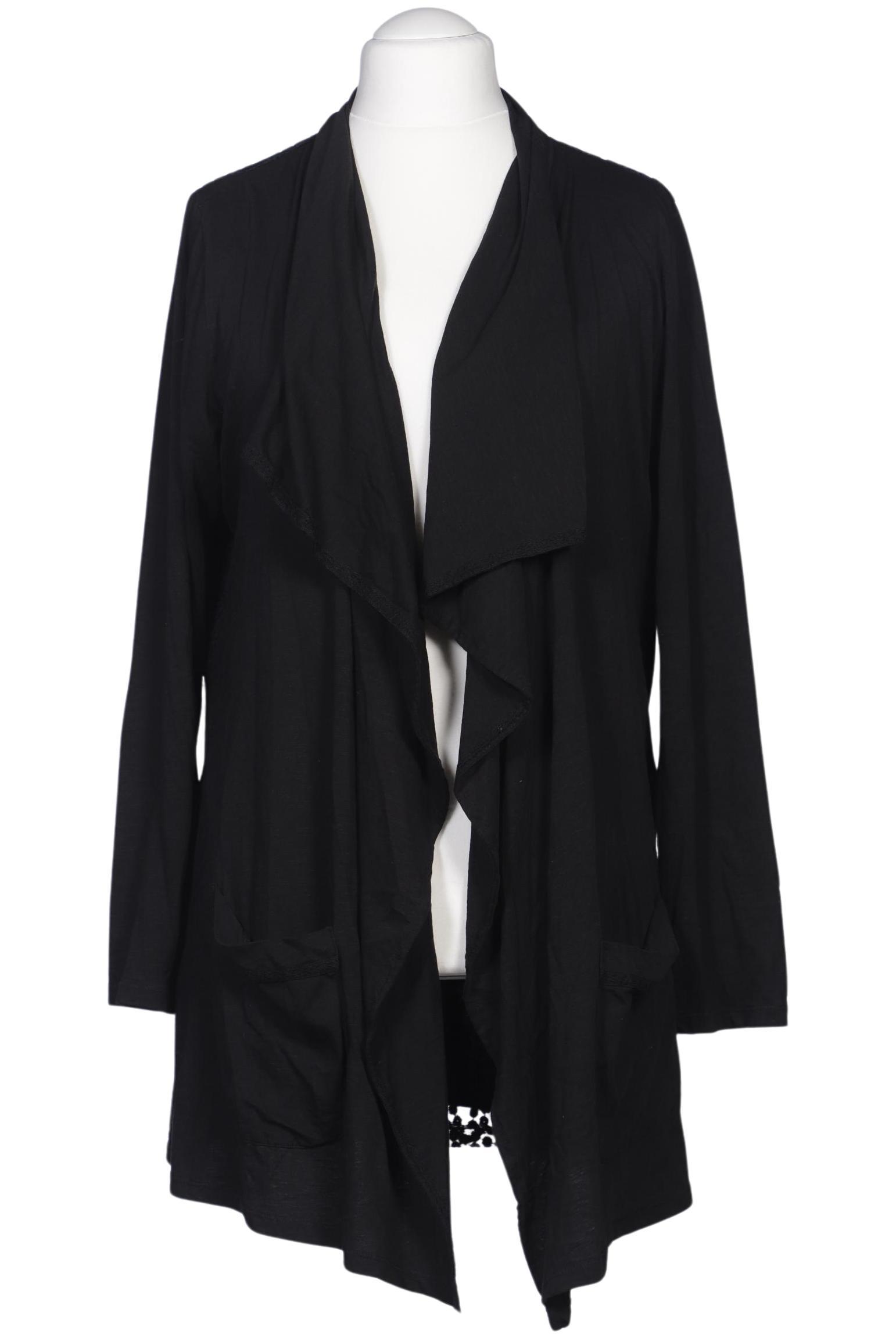 

Deerberg Damen Strickjacke, schwarz, Gr. 42