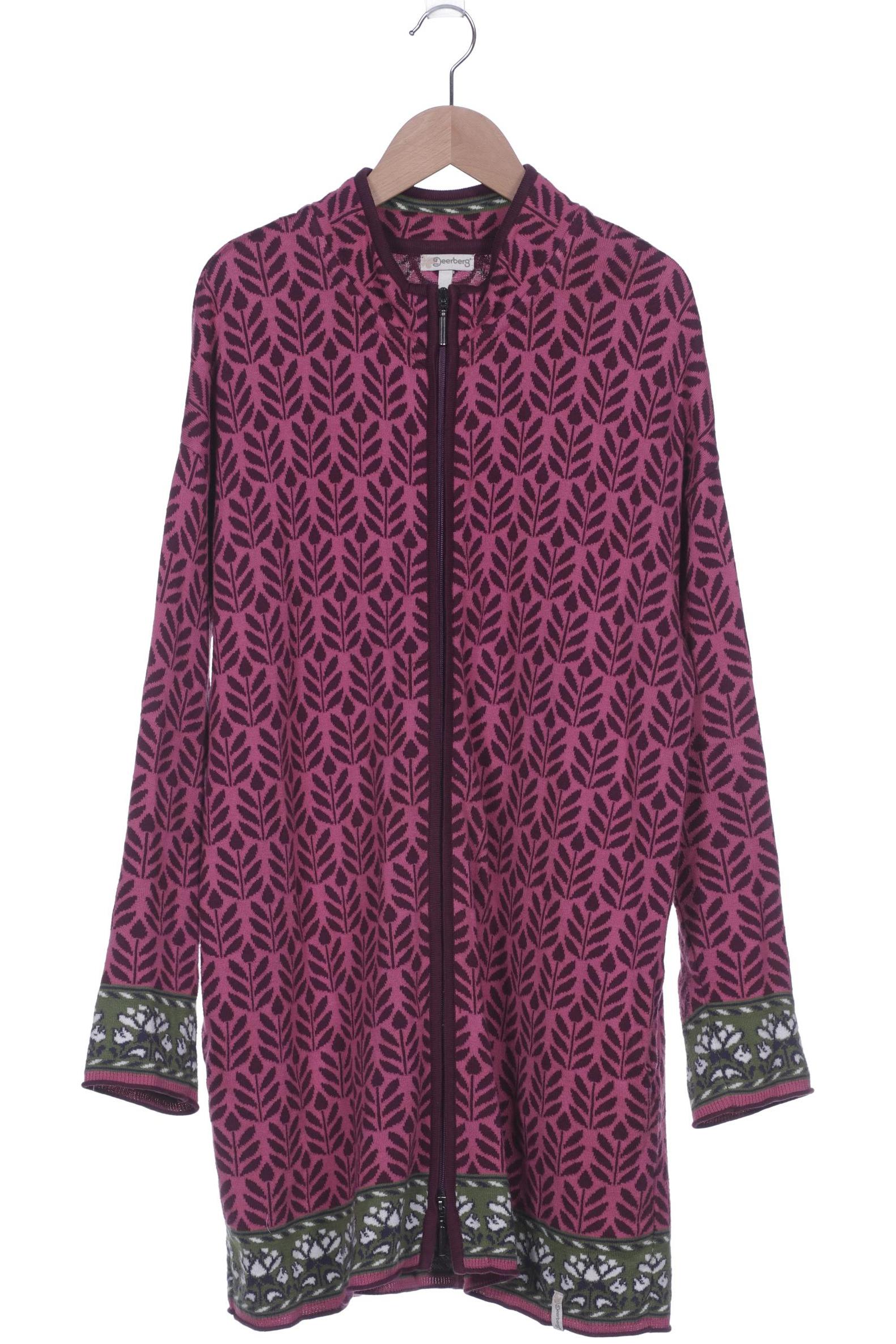

Deerberg Damen Strickjacke, pink