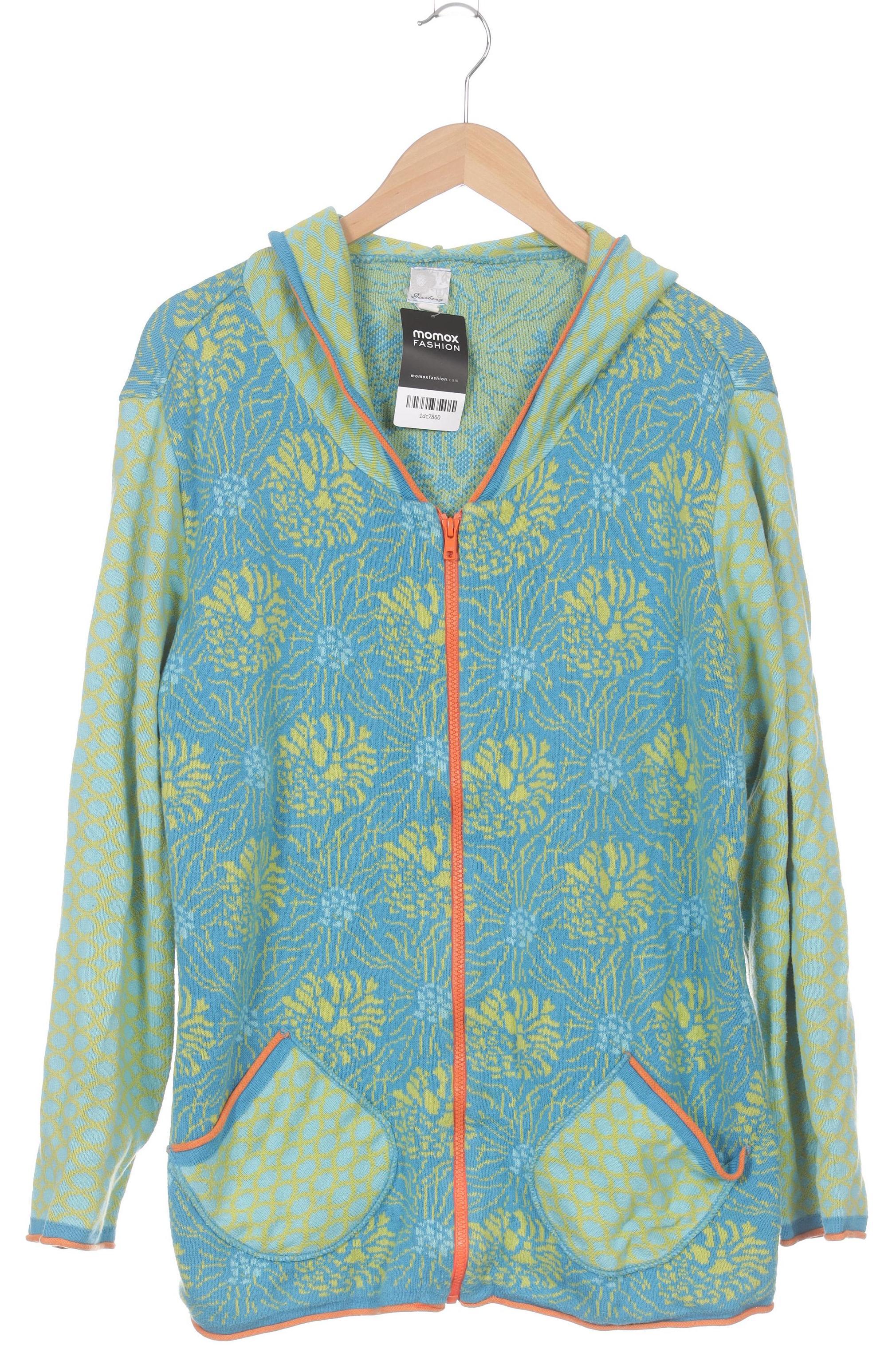 

Deerberg Damen Strickjacke, blau, Gr.