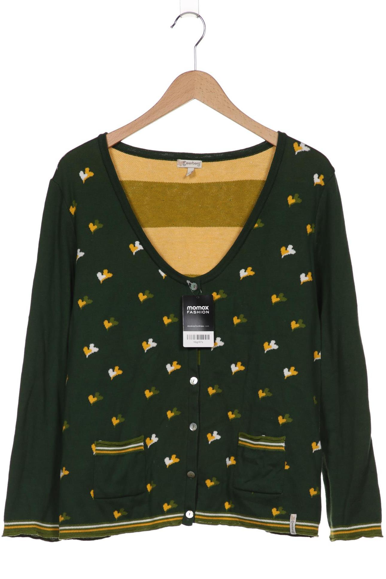 

Deerberg Damen Strickjacke, grün