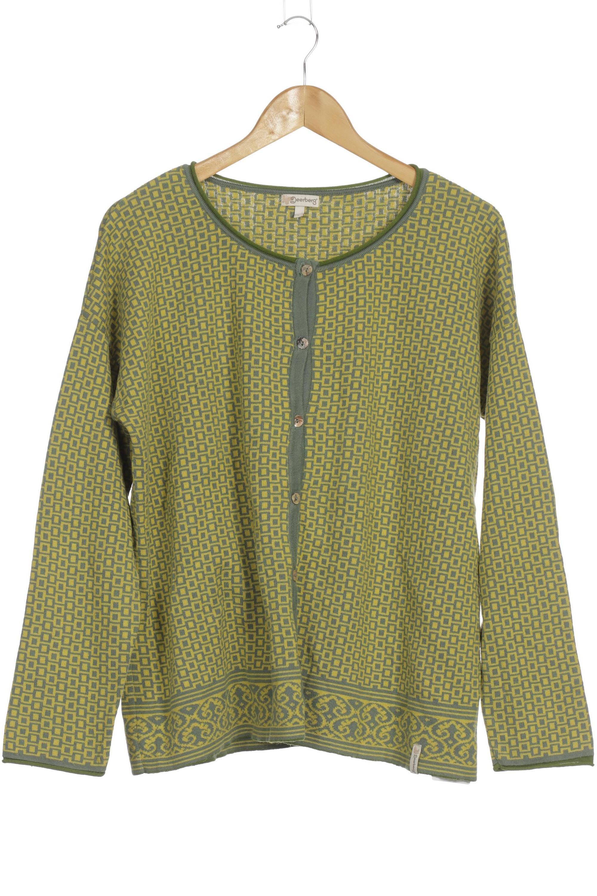 

Deerberg Damen Strickjacke, gelb, Gr.